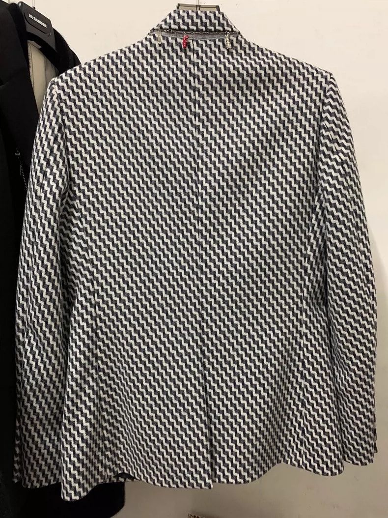 Raf Simons RAF SIMONS wool blazer 2506-Nextarrow Size 46R - 2 Thumbnail