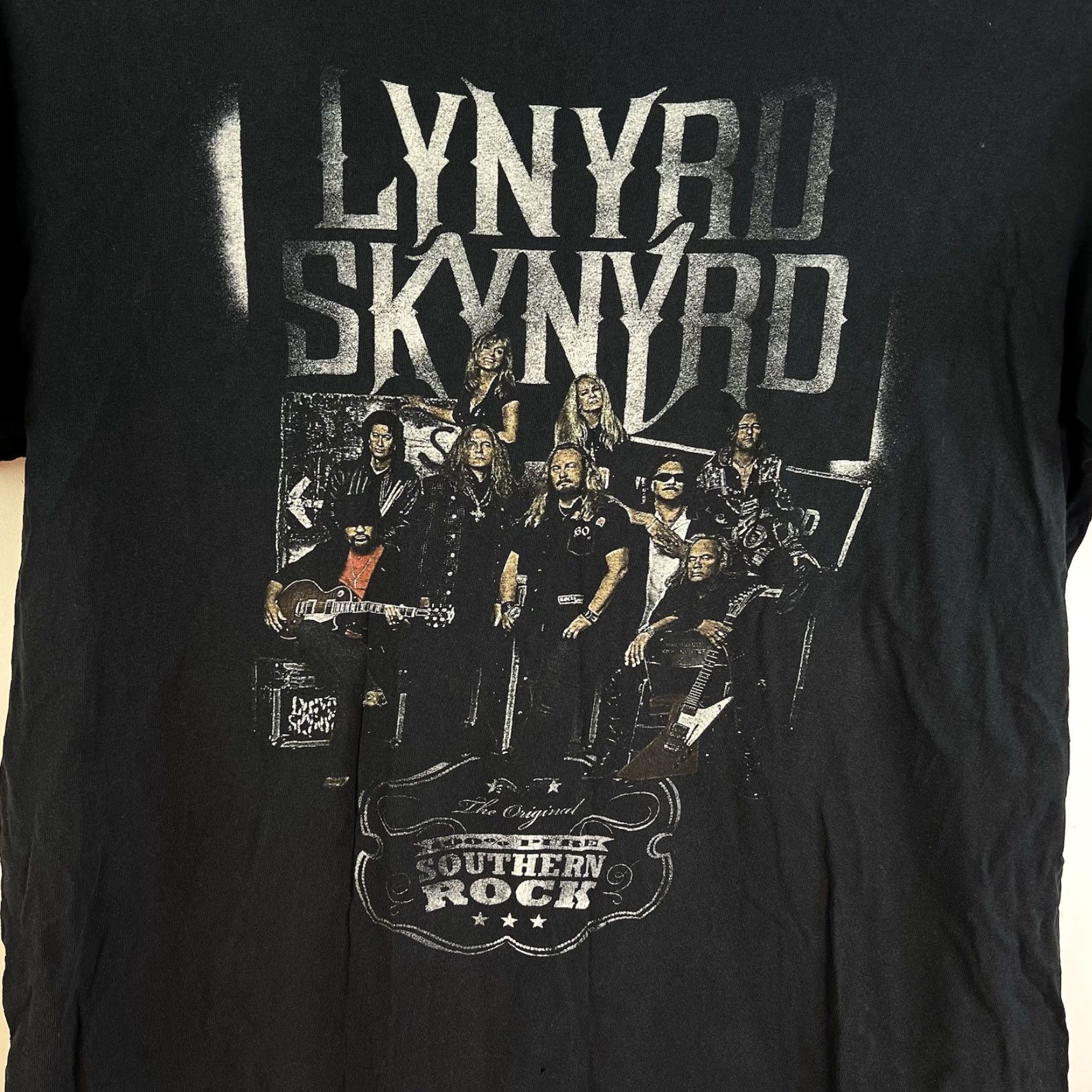 Anvil Lenard Skinner 2008 Tour T-Shirt Mens XL Black Graphic Print 90s Band Music Anvil Size US XL / EU 56 / 4 - 2 Thumbnail
