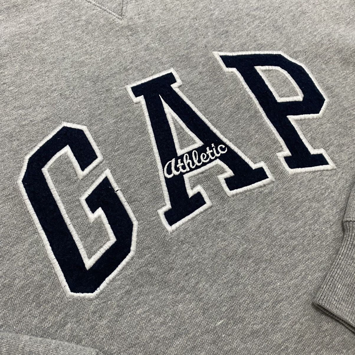 Gap GAP Athletic Embroidered Crewneck Sweatshirt Size US XL / EU 56 / 4 - 4 Thumbnail
