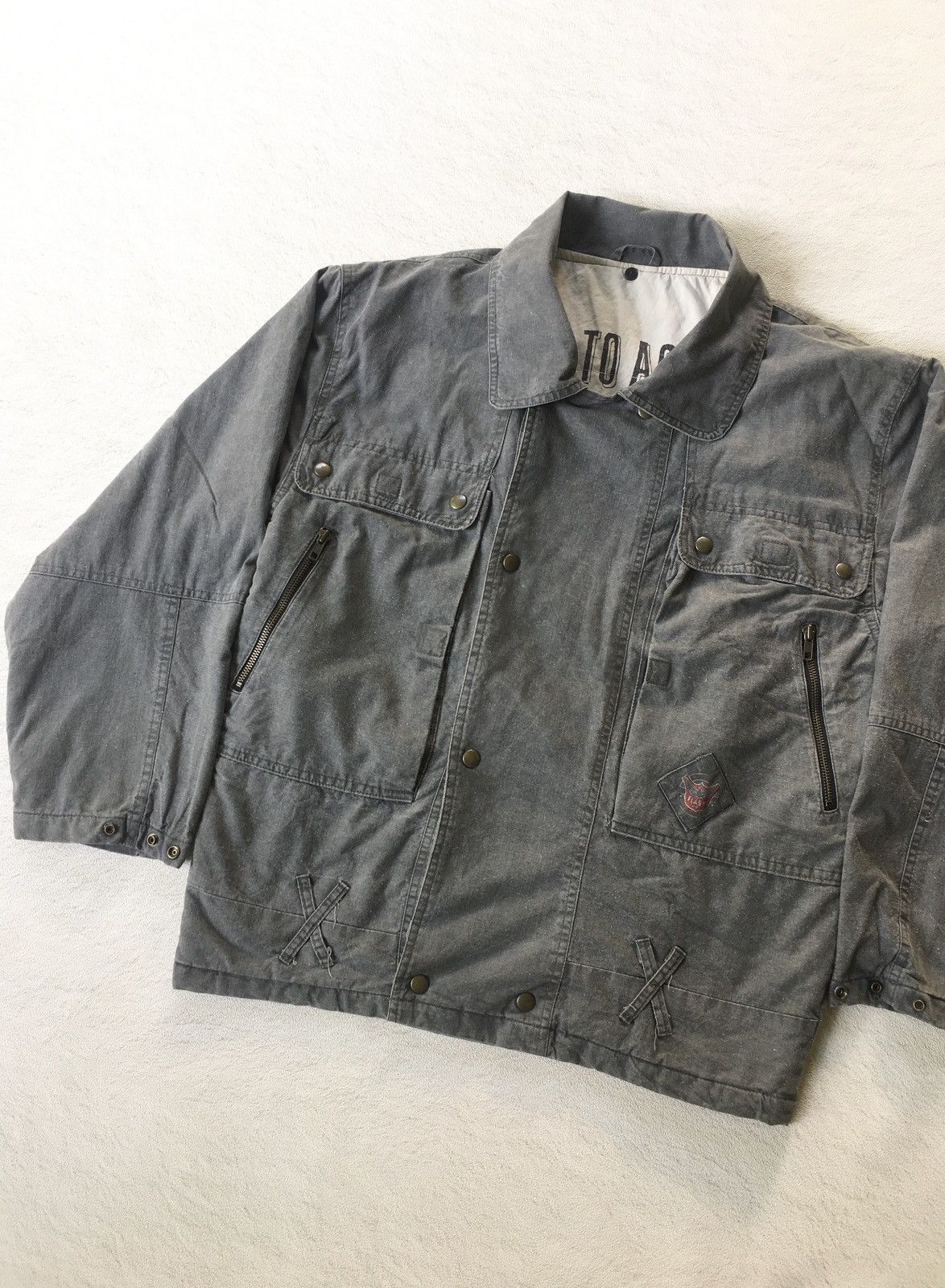 Vintage Vintage Flying Flash Eagle Jacket Size US M / EU 48-50 / 2 - 2 Thumbnail