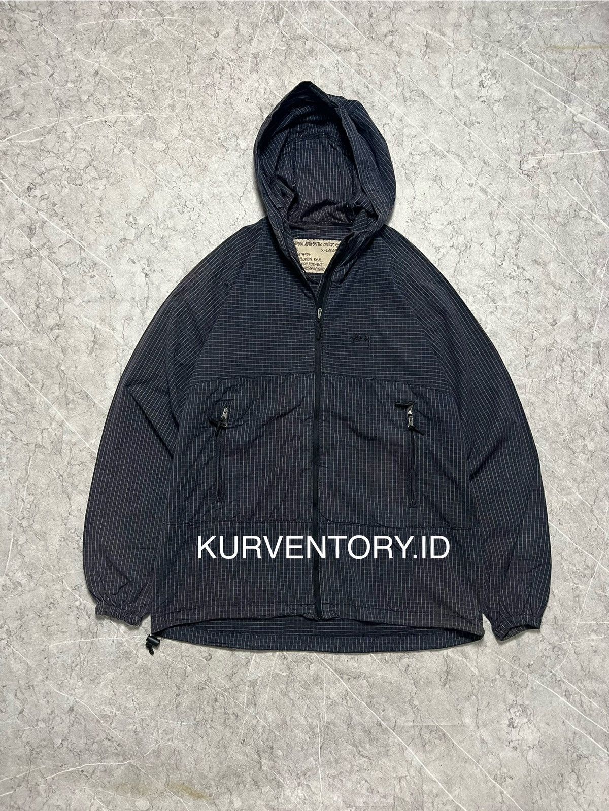 Other (SOLD OUT) Stussy Hooded Sun Faded Jacket Size US XL / EU 56 / 4 - 3 Thumbnail