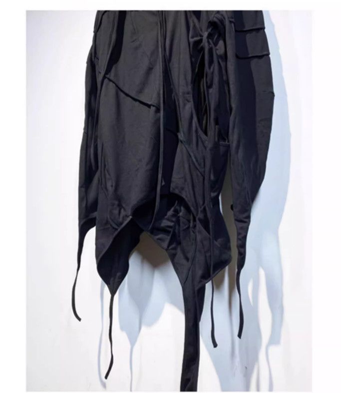 Other DRKLAC Black Hoodie Distressed demobaza rick julius style Size US L / EU 52-54 / 3 - 7 Thumbnail