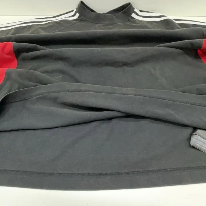 Balenciaga Balenciaga Balenciaga x Adidas Color Blocked Short Sleeve Size US L / EU 52-54 / 3 - 6 Thumbnail