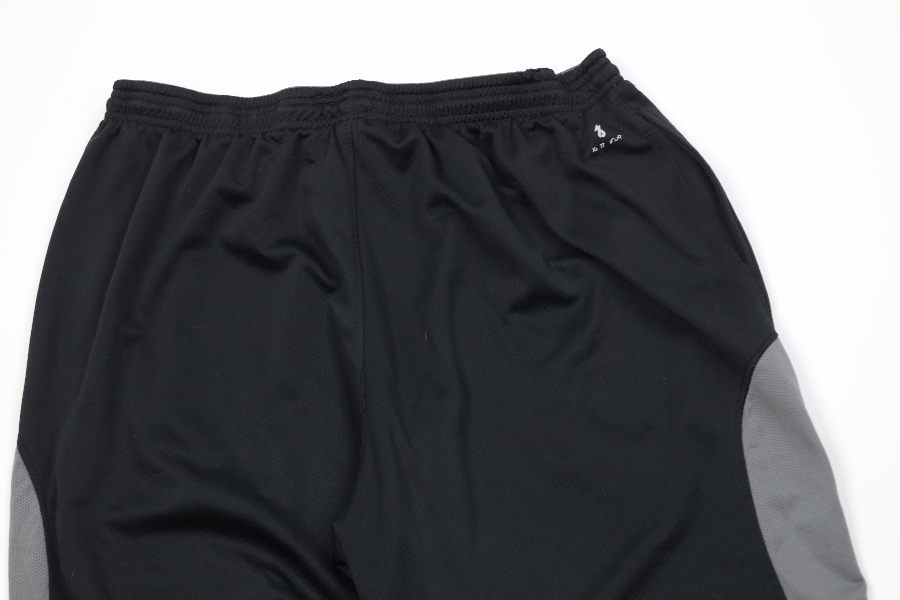 New Balance Vintage Y2K New Balance Knit Wide Leg Sweatpants Pants Black Size US 38 / EU 54 - 10 Thumbnail
