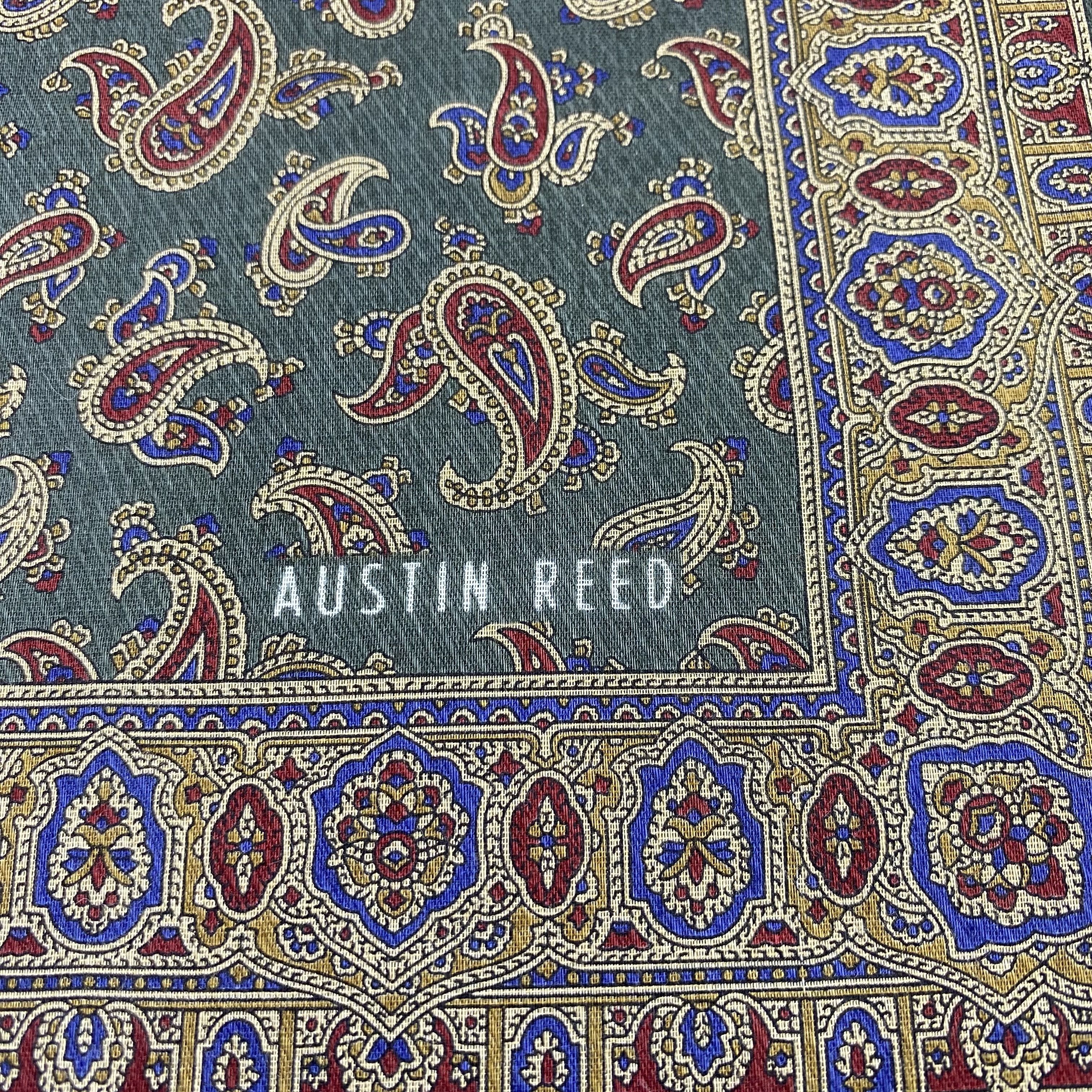Austin Reed AUSTIN REED handkerchief bandana handky paisley-B1434 Size ONE SIZE - 7 Thumbnail