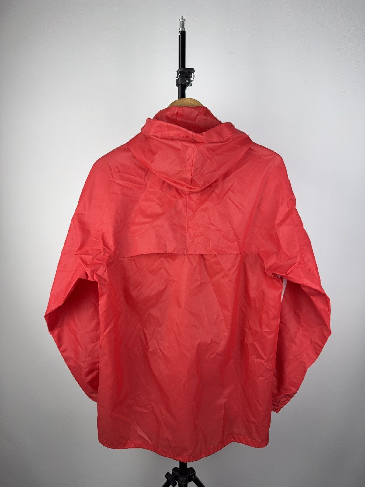 Adidas × Vintage Rare 80s Vintage AdidasTrack Rain Jacket Transformer Bag Size US S / EU 44-46 / 1 - 8 Thumbnail