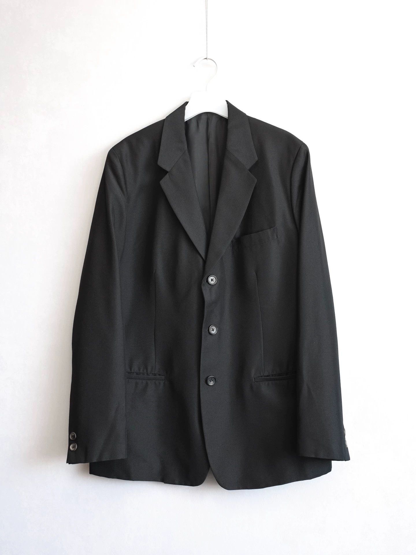 Yohji Yamamoto Yohji Yamamoto 97AW 3B Blended Shimmer Suit Size 42R - 1 Thumbnail