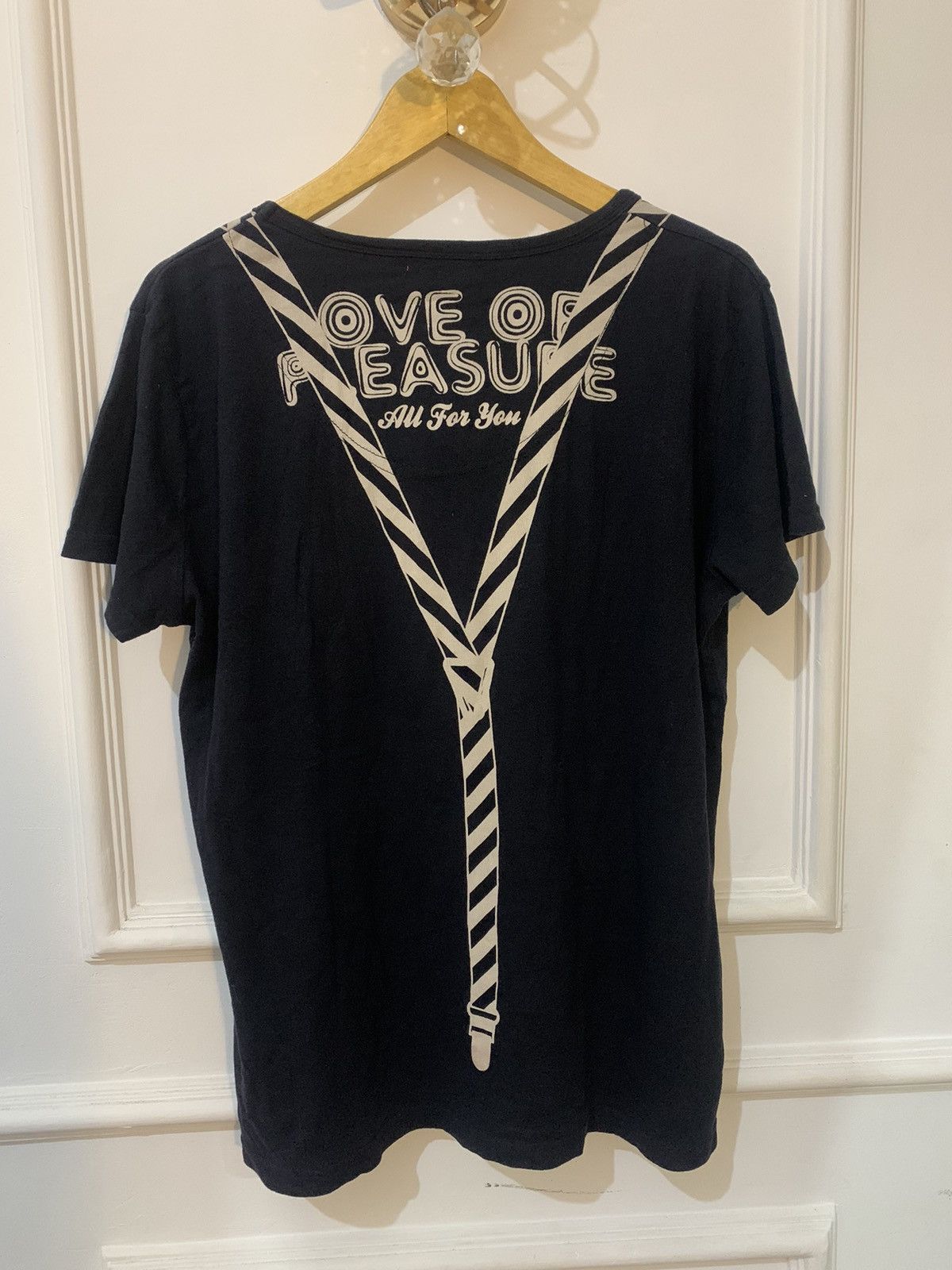 Hysteric Glamour × Le Grande Bleu (L.G.B.) × Yasuyuki Ishii Japanese brand poem DIG DEEP Gothic styel Size US XL / EU 56 / 4 - 4 Thumbnail