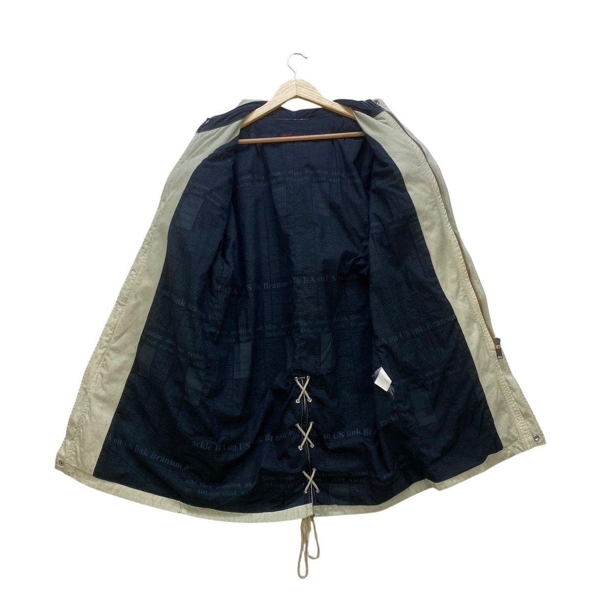 Le Grande Bleu (L.G.B.) 🔥Vintage Unique Parka Triple Zip Double Side Jacket Size US M / EU 48-50 / 2 - 3 Thumbnail