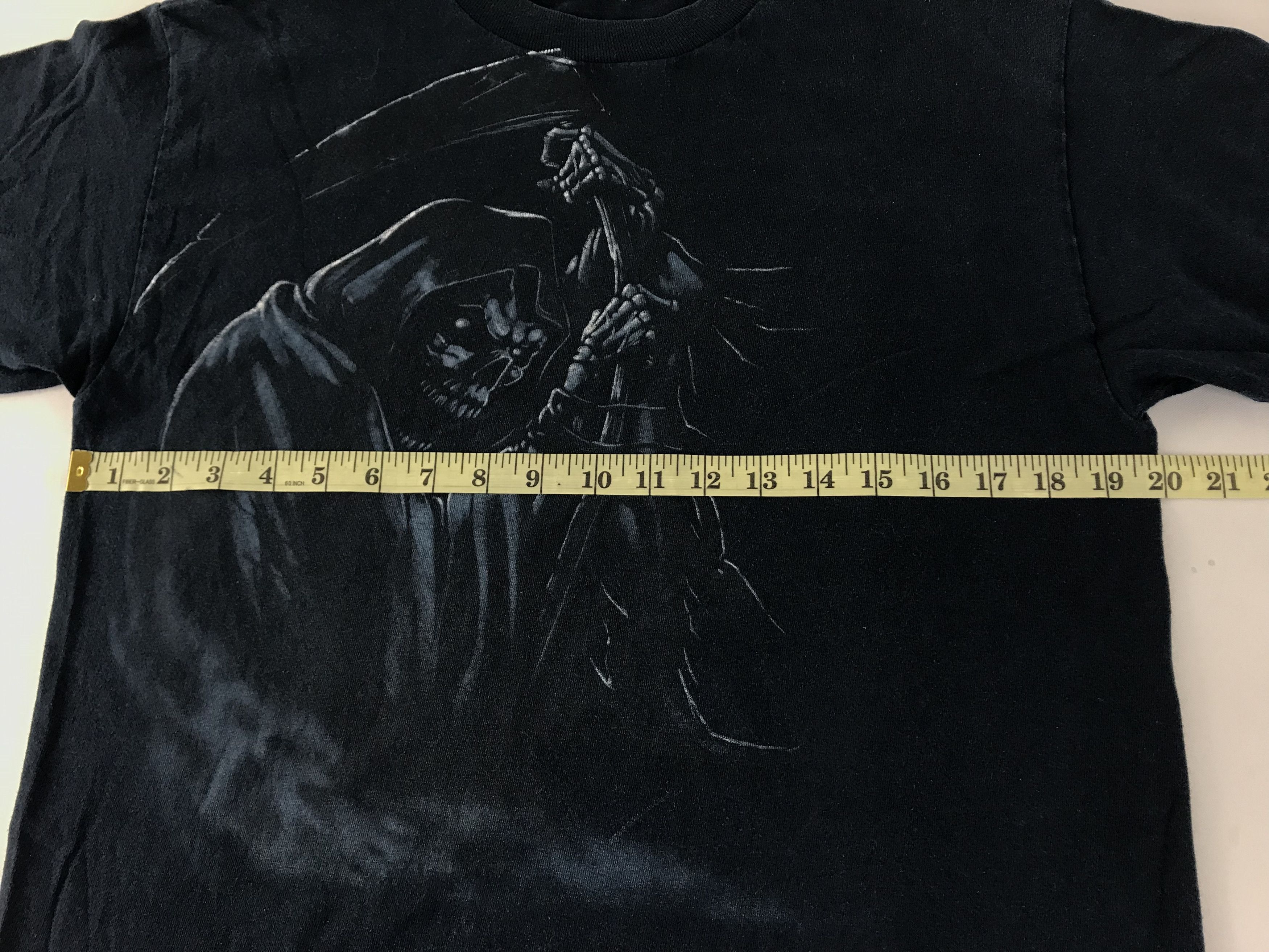 Japanese Brand 3D Angel Of Death Slayer Graphic Screen Printed Tee Size US M / EU 48-50 / 2 - 5 Thumbnail