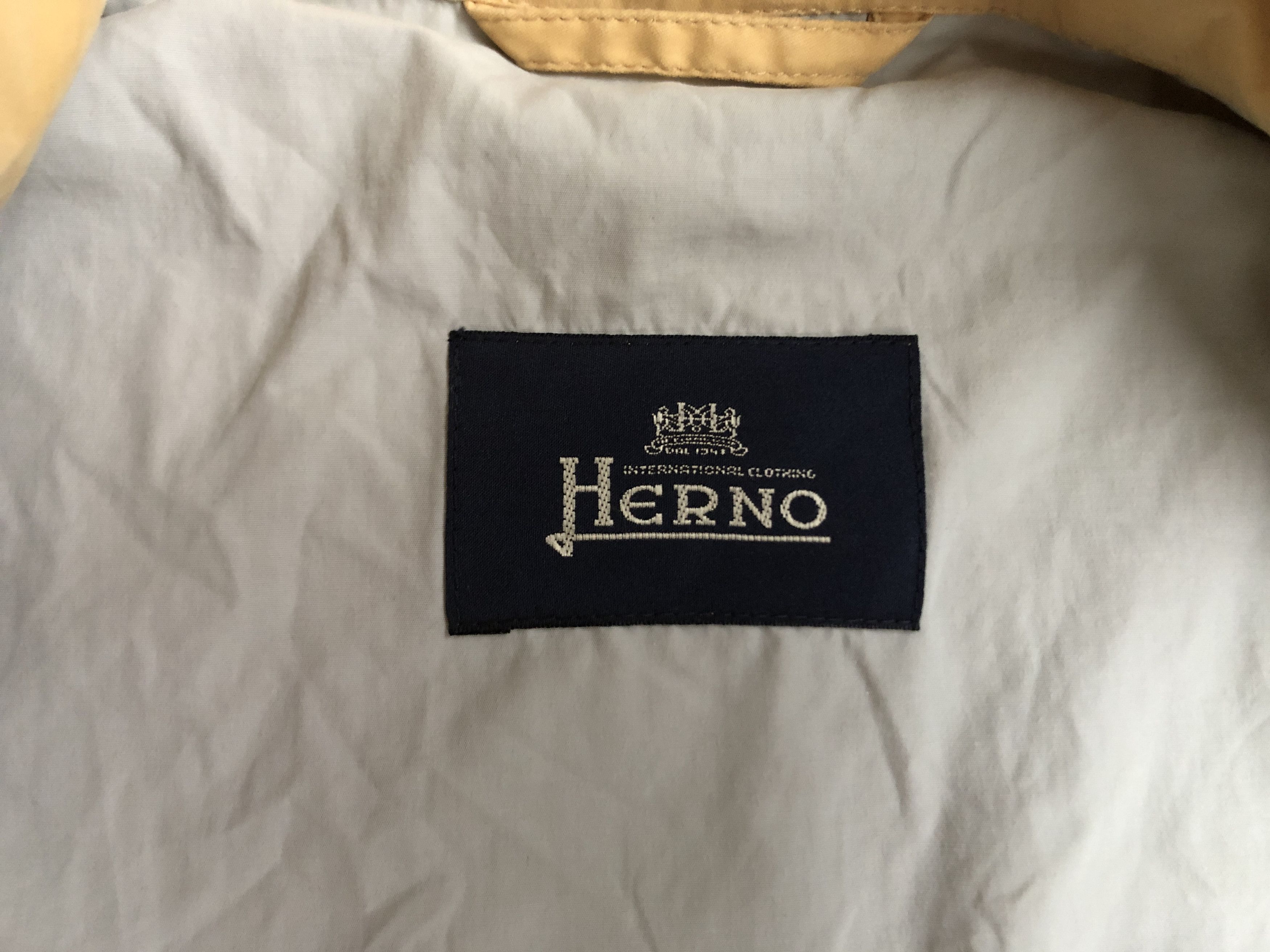 Herno Herno Parka Men's Jacket Size 52 Size US L / EU 52-54 / 3 - 21 Thumbnail