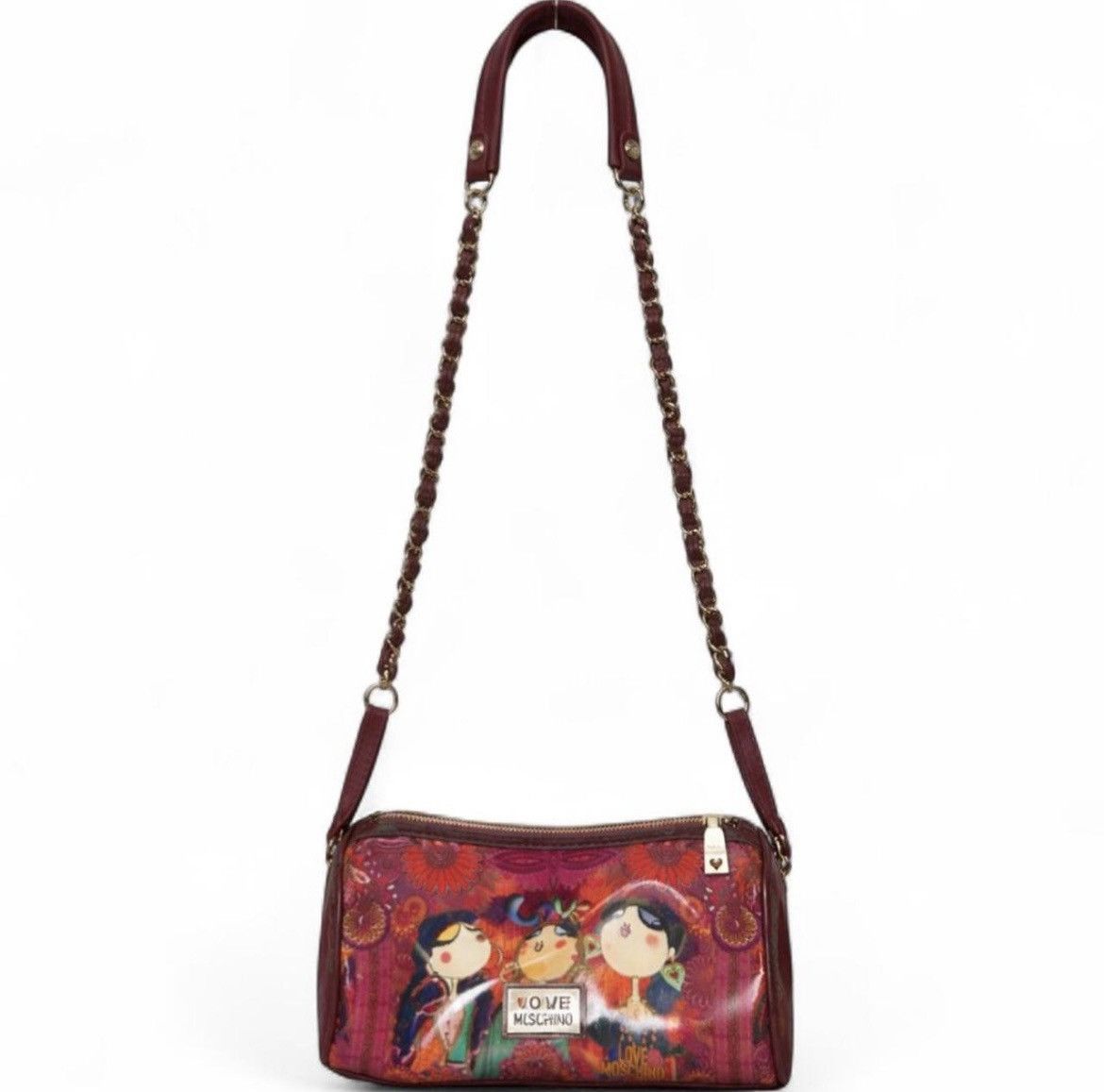Moschino Moschino Red Graphic Shoulder/Crossbody Bag - Rare Y2K Piece Size ONE SIZE - 1 Thumbnail