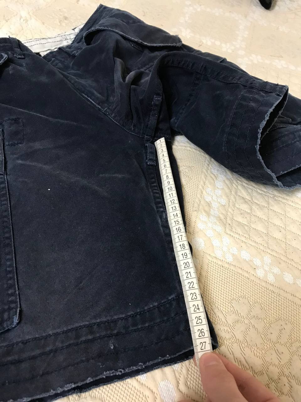Polo Ralph Lauren 🔥 Polo Ralph Lauren Cargo Shorts Vintage Faded Pockets Y2K Size US 32 / EU 48 - 13 Thumbnail