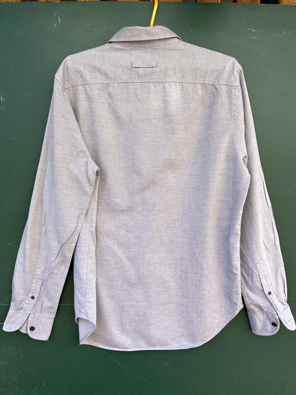 Acne Studios Grey Archive Vintage Shirt Acne Studios Tee Long Sleeve 50 Size US M / EU 48-50 / 2 - 2 Thumbnail