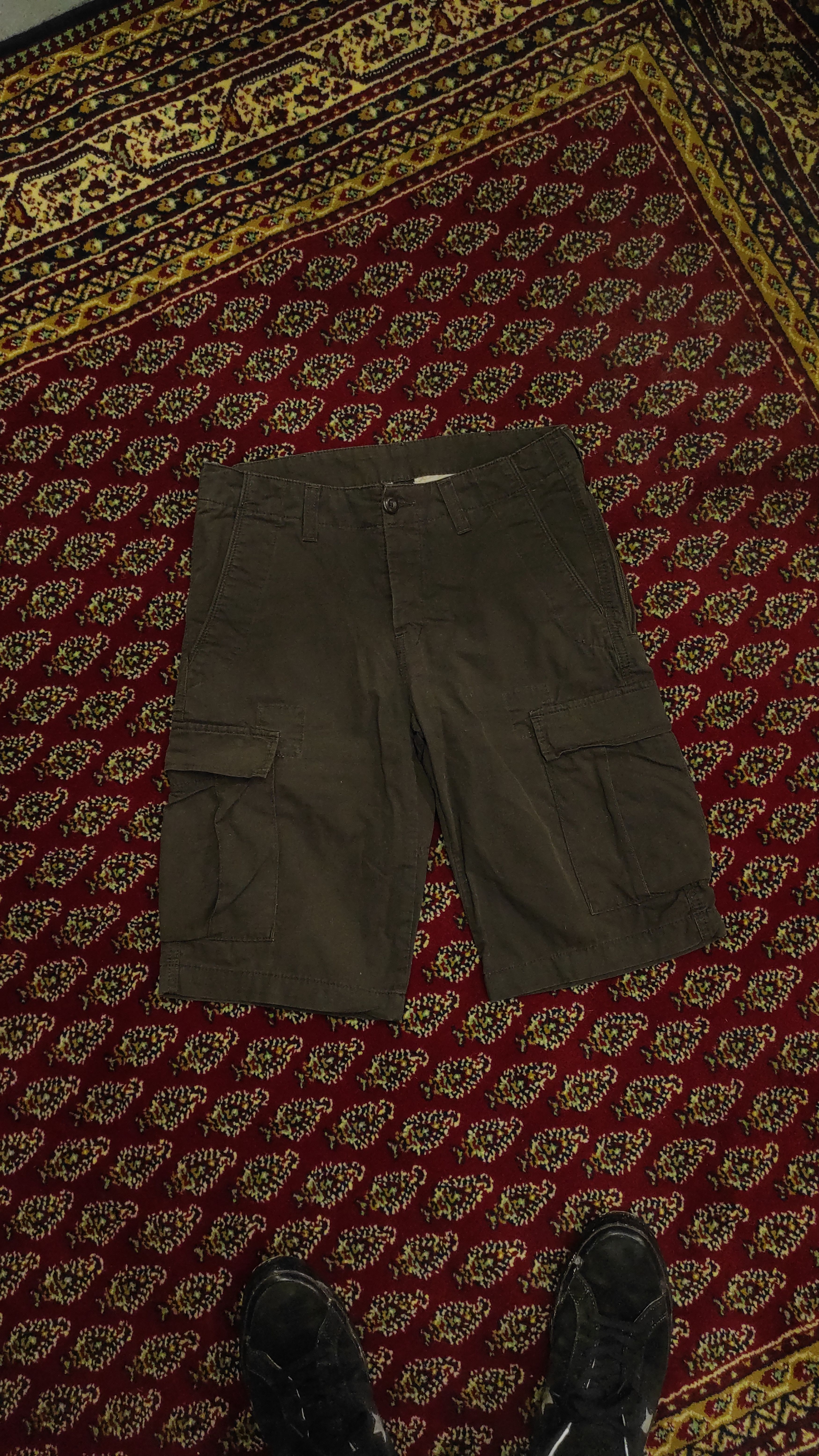 Carhartt × Carhartt Wip × Vintage Carhartt Motown Bermuda Shorts Size US 28 / EU 44 - 1 Thumbnail