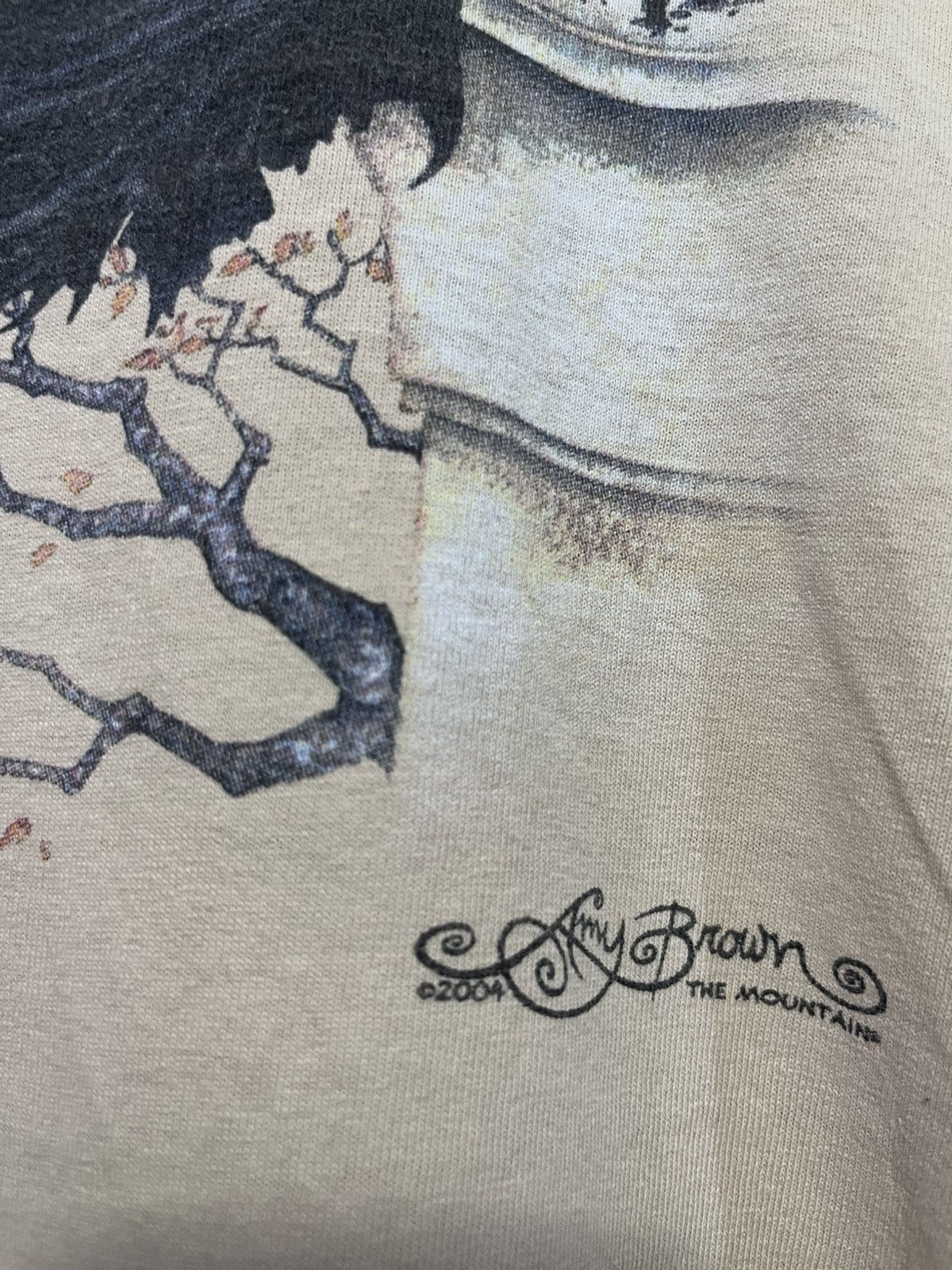 The Mountain The mountain Amy brown fairy tee Size US M / EU 48-50 / 2 - 6 Thumbnail