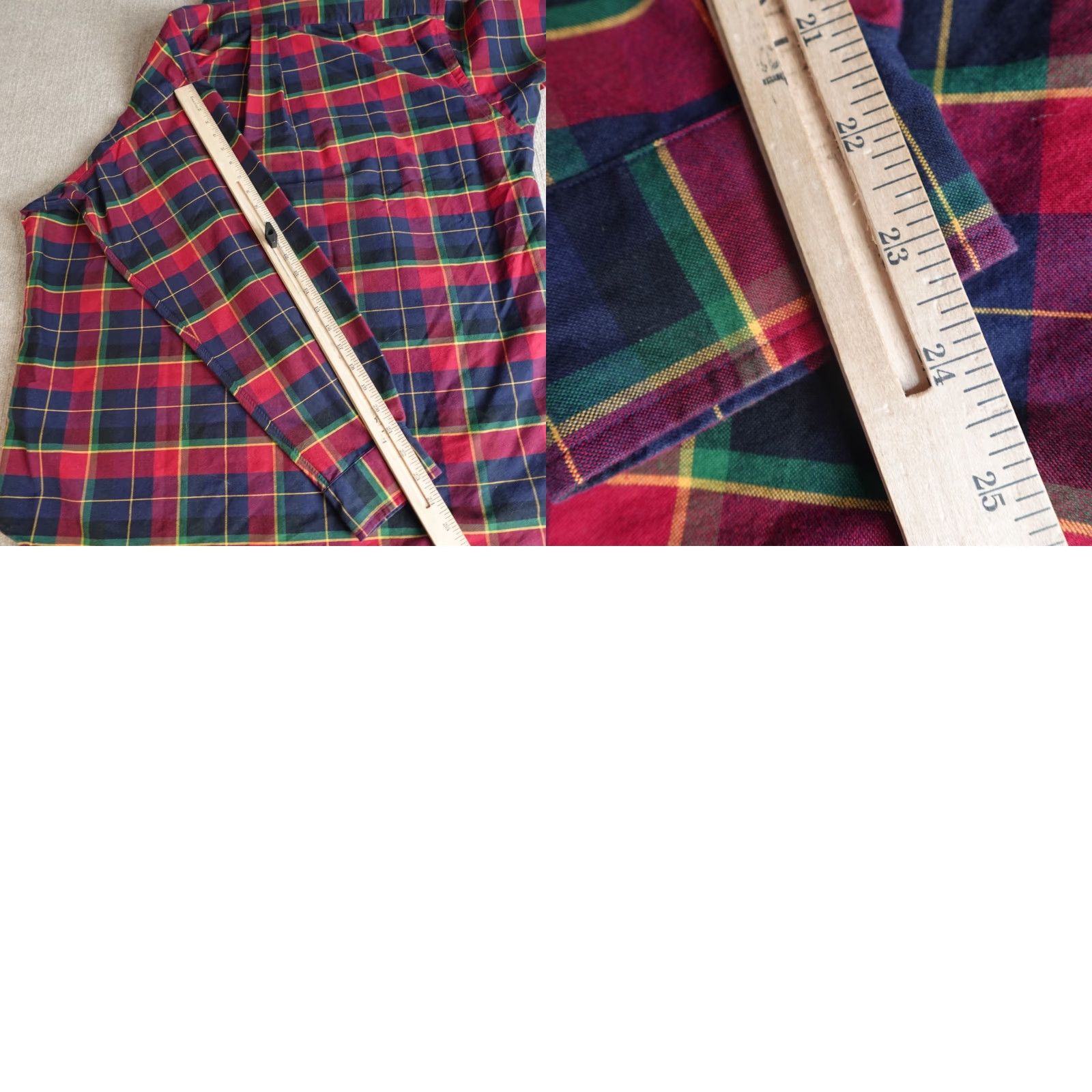 Polo Ralph Lauren Polo Ralph Lauren Shirt Large Blue Red Plaid Oxford OCBD Blake Yellow Lab Shirt Size US L / EU 52-54 / 3 - 8 Thumbnail