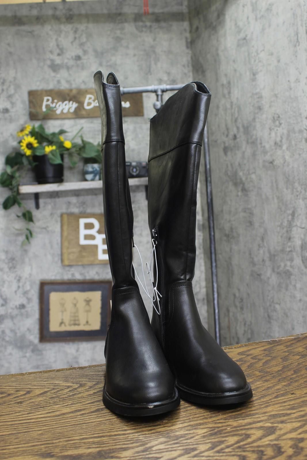 Other A New Day Dress Boots With Memory Foam Insole Black 6.5m Size US 6.5 / IT 36.5 - 4 Thumbnail