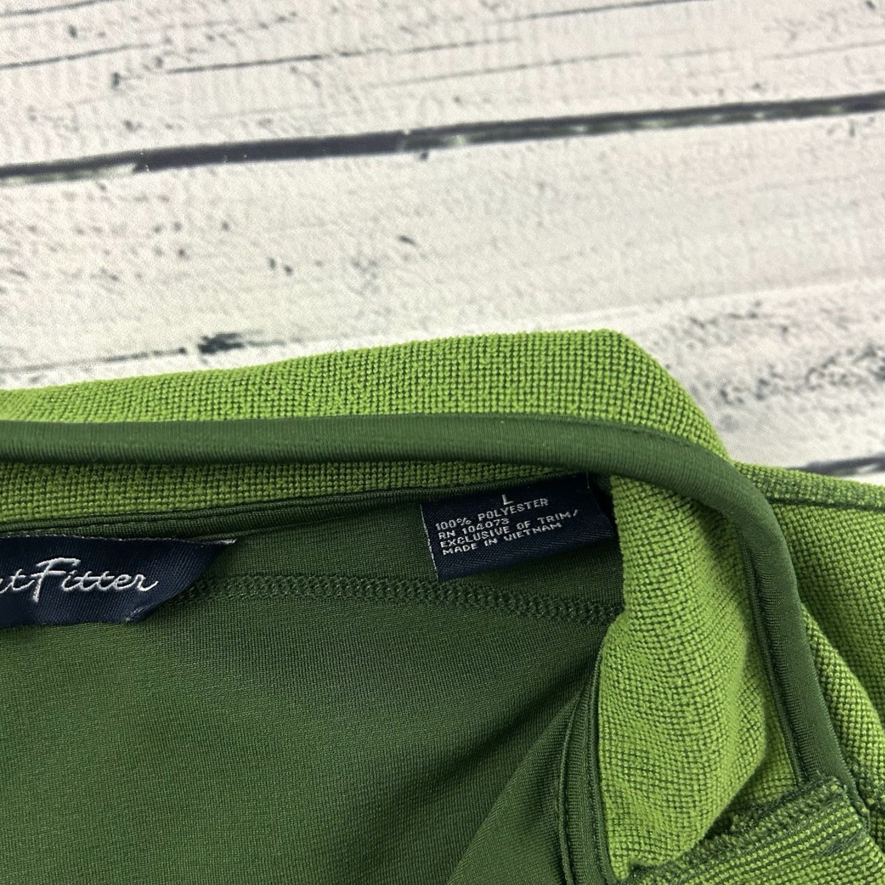 Vintage Mammoth Outfitter 1/4 Zip Pullover Jacket Women's L Green Size L / US 10 / IT 46 - 4 Thumbnail