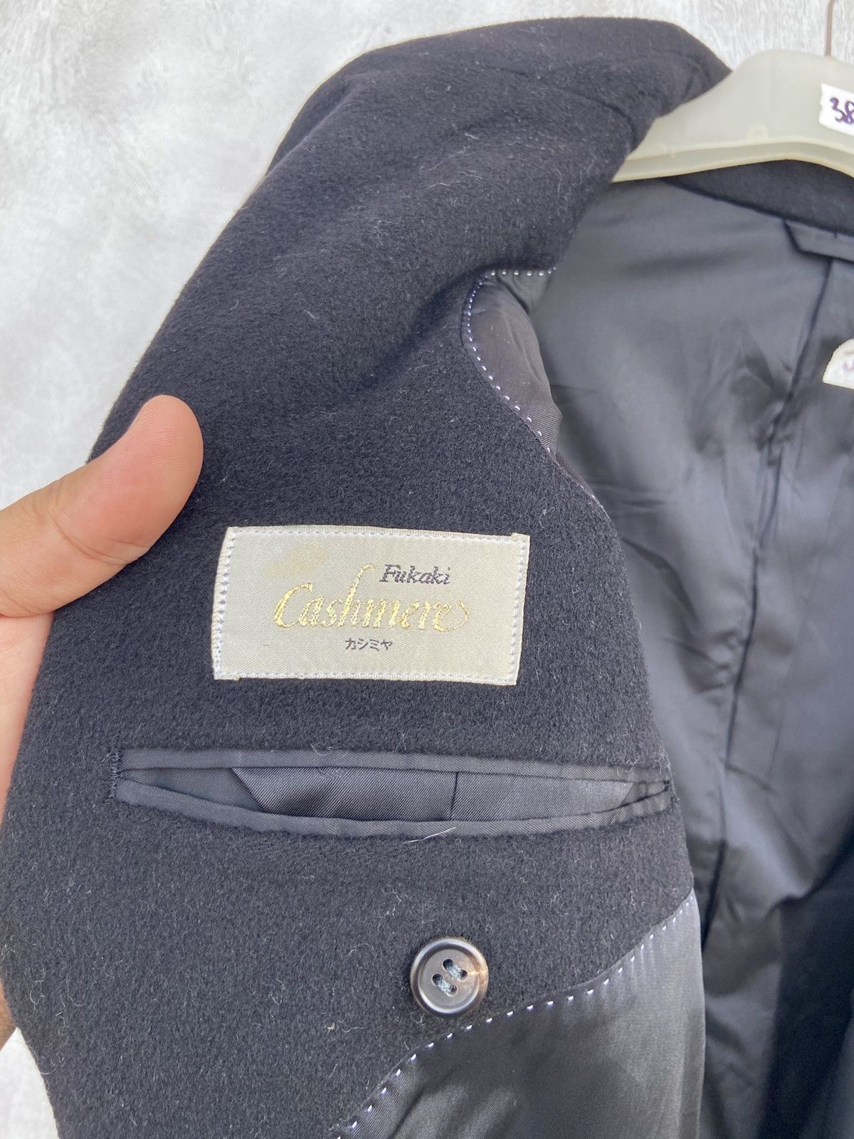 Balenciaga × Vintage Vintage Balenciaga Cashmere Overcoat Size US M / EU 48-50 / 2 - 7 Thumbnail