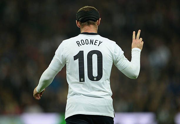 Nike England home 2012/2013 wayne rooney jersey football Size US M / EU 48-50 / 2 - 16 Thumbnail