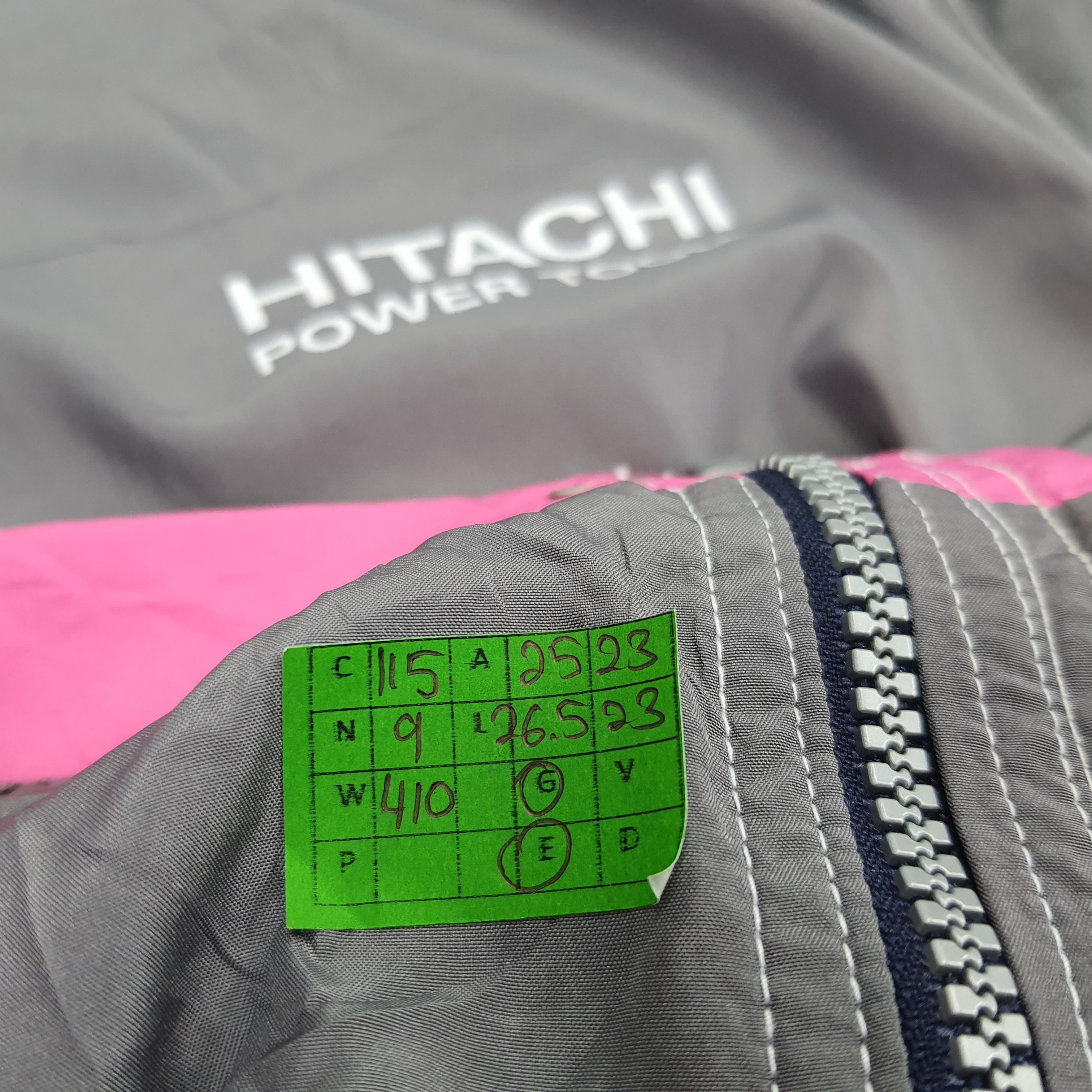 Japanese Brand Vintage Hitachi Technology Japanese Brand Windbreaker Size US XL / EU 56 / 4 - 7 Thumbnail