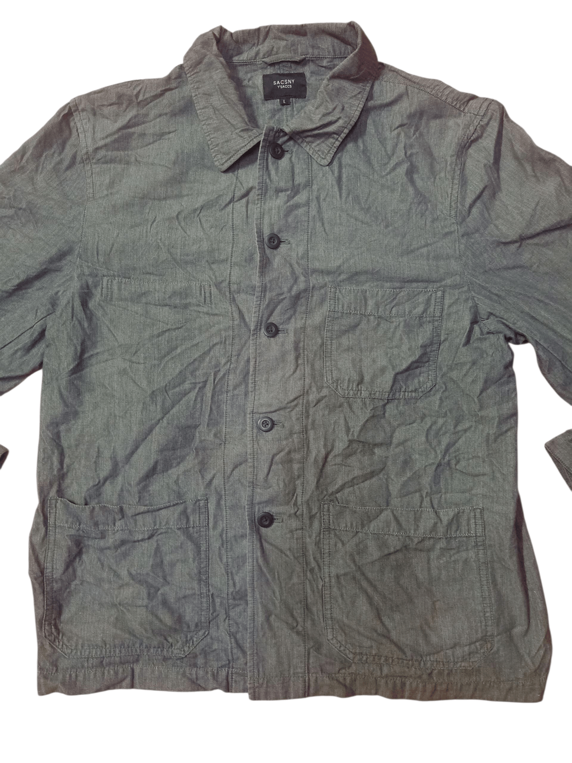 Y's 🌟Vintage Y'SACCS Yohji Yamamoto Chore Jacke🌟t Size US L / EU 52-54 / 3 - 1 Thumbnail