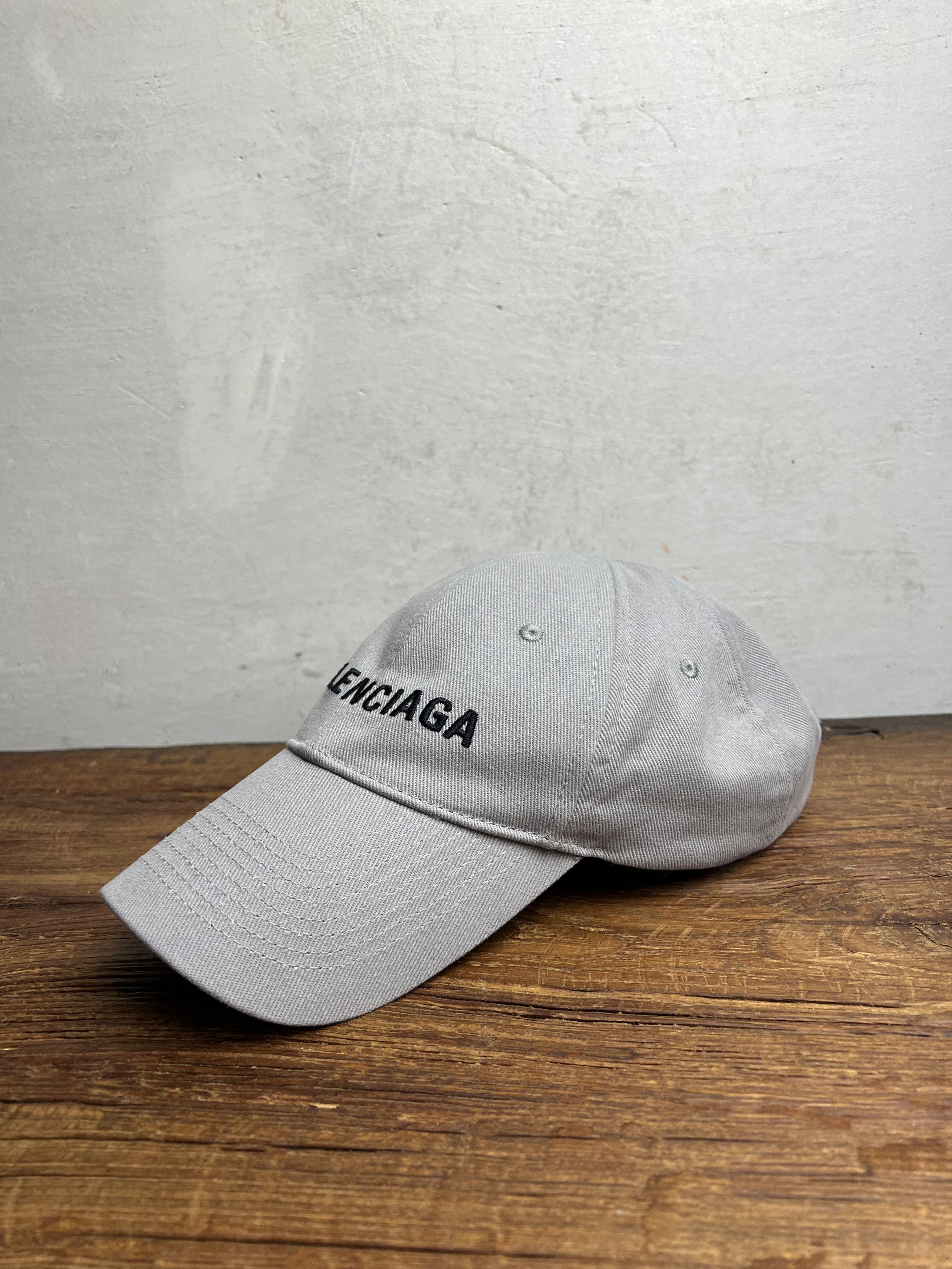 Balenciaga Embroidered Baseball Logo Cap