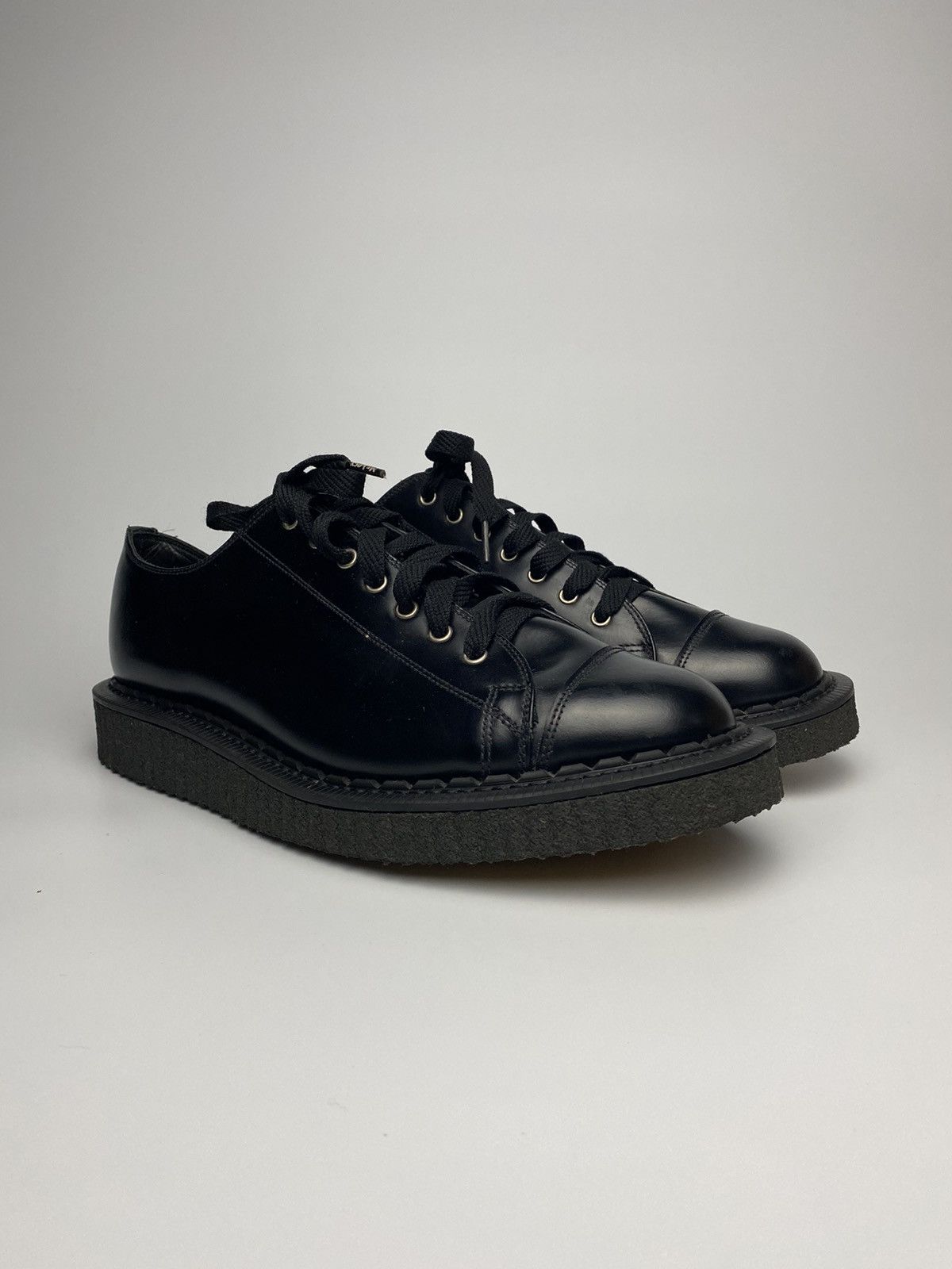 George Cox George Cox Monkey Shoes Black Size US 10 / EU 43 - 1 Thumbnail