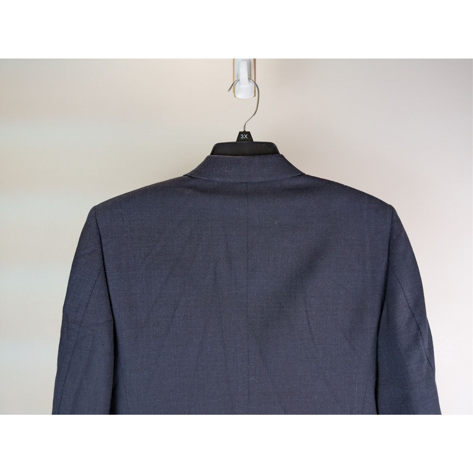Tom Ford o1rshd1 CC20 Shelton Sharkskin Slim-Fit Wool Suit Jacket Size US M / EU 48-50 / 2 - 12 Thumbnail