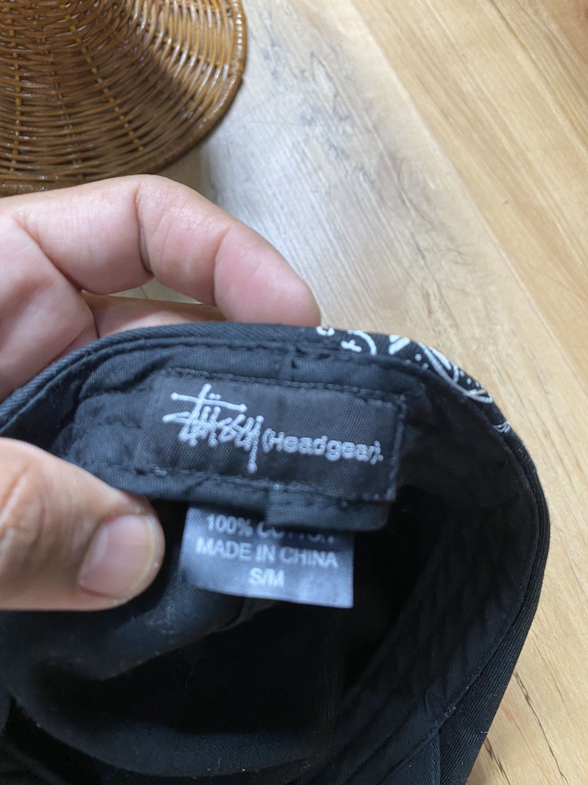 Stussy Stussy Headgear ( Beretta ) Size ONE SIZE - 6 Thumbnail