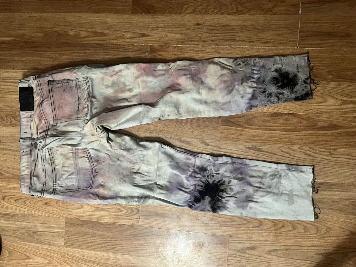 Other Multi color pastel bleached denims Size US 28 / EU 44 - 2 Thumbnail