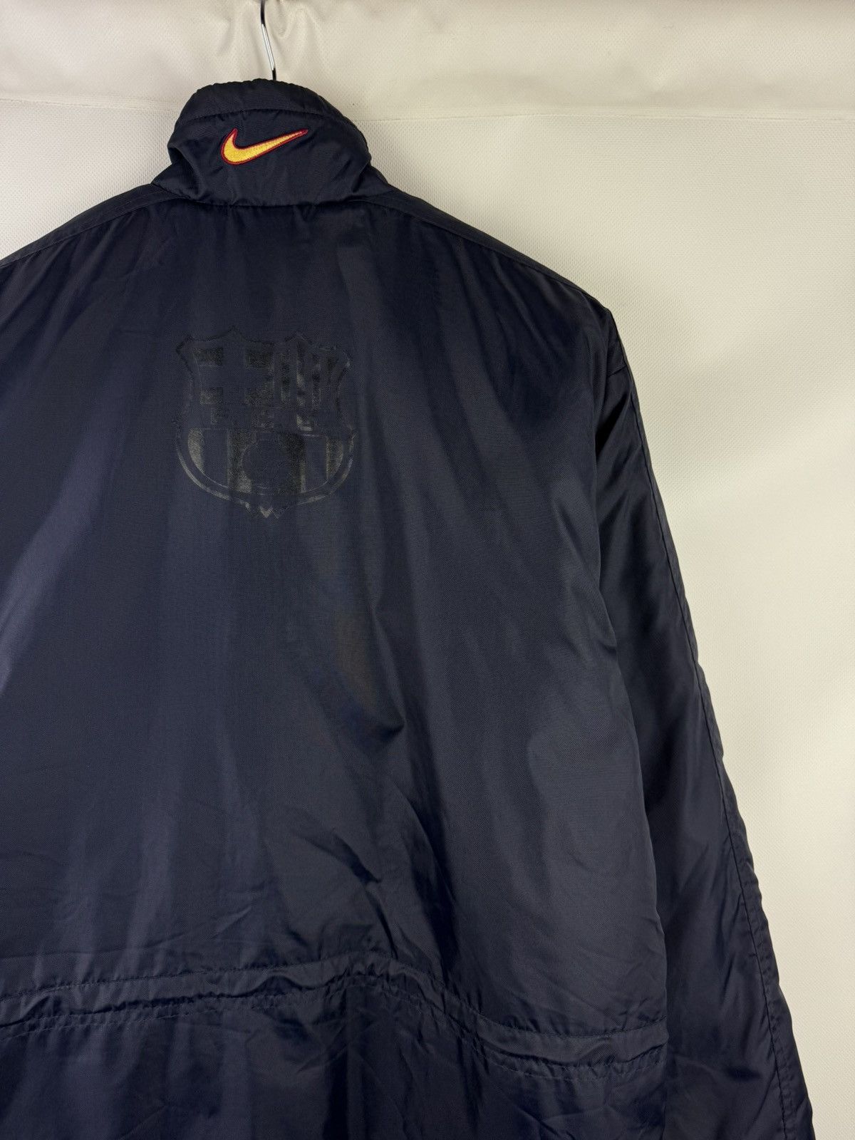 Nike Nike FC Barcelona Vintage Training Nylon Jacket Size US S / EU 44-46 / 1 - 22 Thumbnail