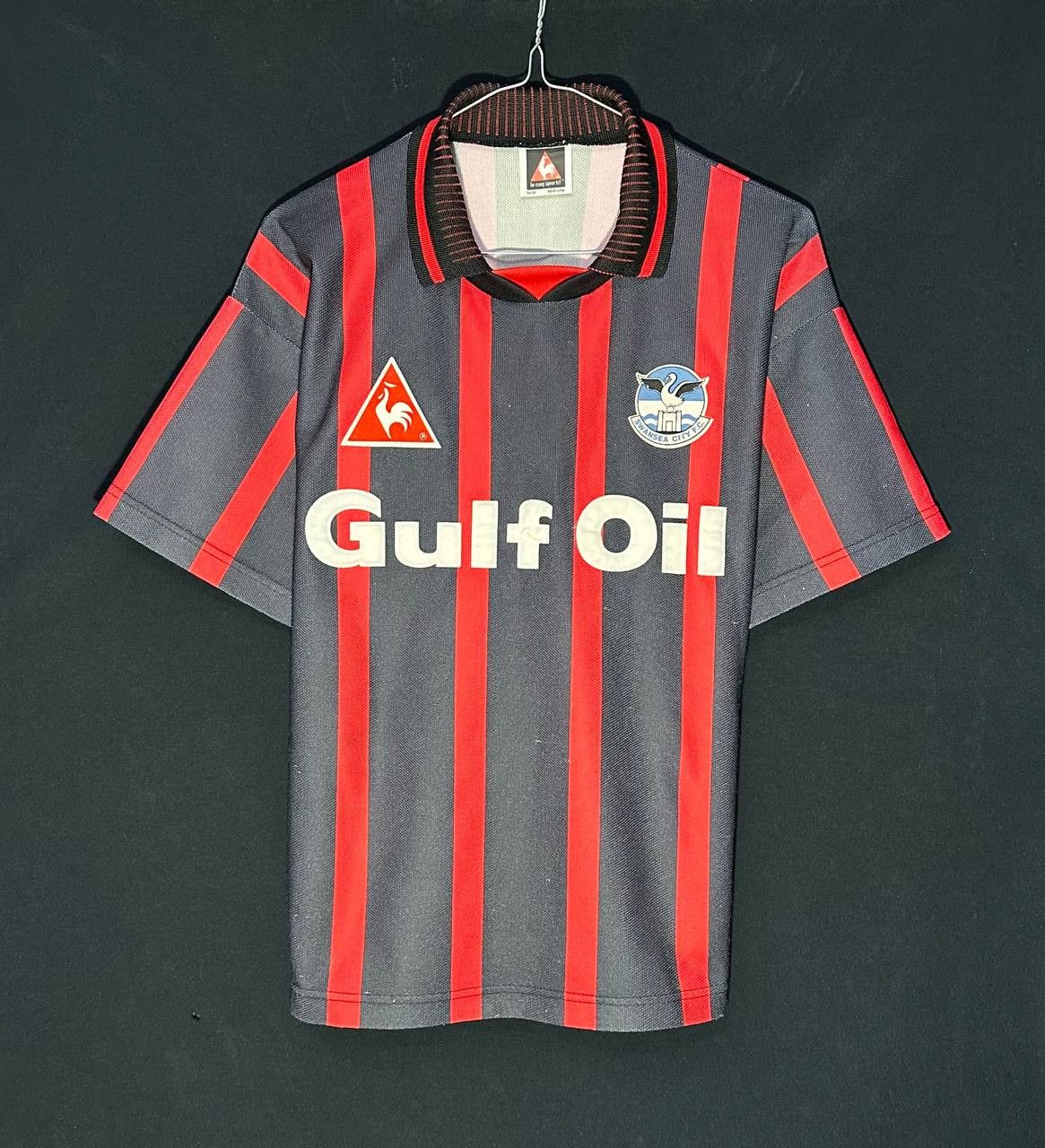 Le Coq Sportif Swansea City away 1995 1996 le coq sportif football jersey Size US XS / EU 42 / 0 - 1 Thumbnail