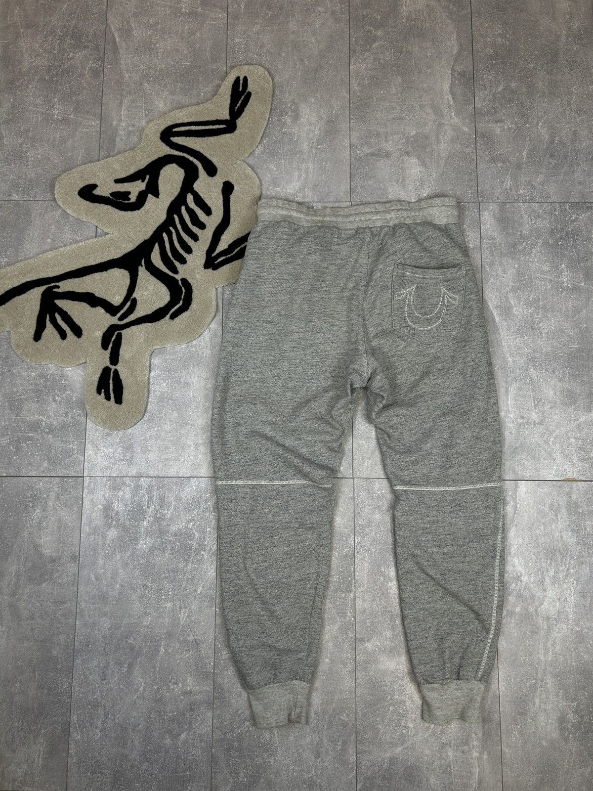 Japanese Brand × True Religion Mens Vintage True Religion Sweatpants Japanese pants y2k 90s Size US 34 / EU 50 - 1 Thumbnail