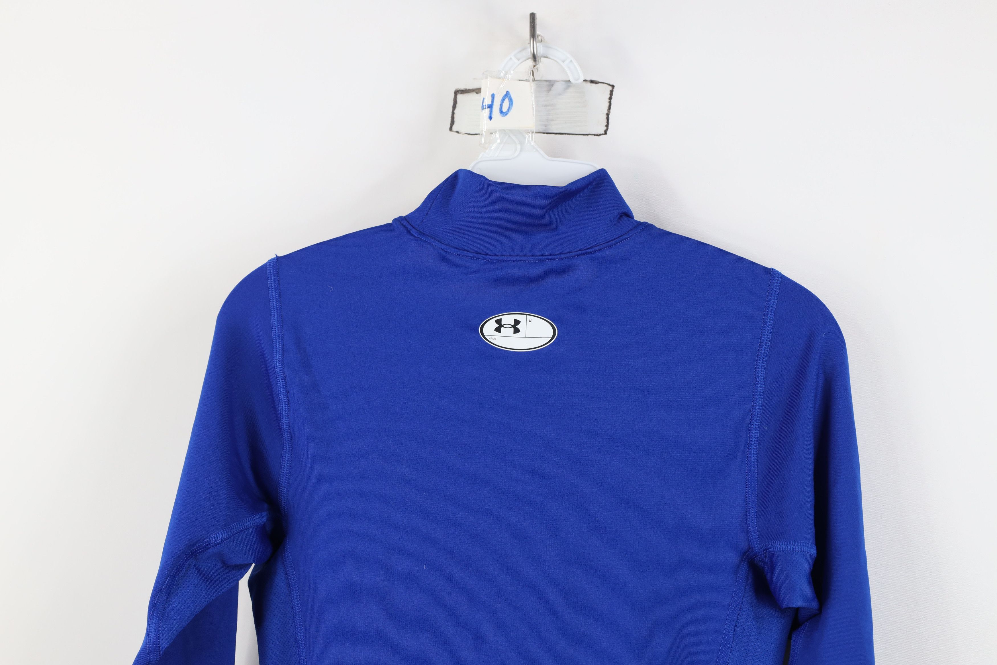 Under Armour Under Armour Mens Compression Mock Neck Long Sleeve T-Shirt Size US S / EU 44-46 / 1 - 16 Thumbnail