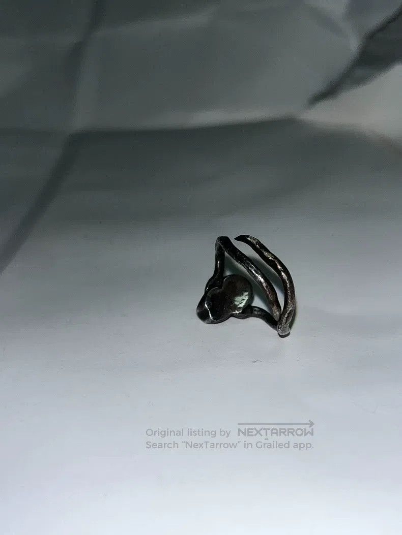 Share Spirit Homme share spirit Skull pink gemstone ring Size ONE SIZE - 3 Thumbnail