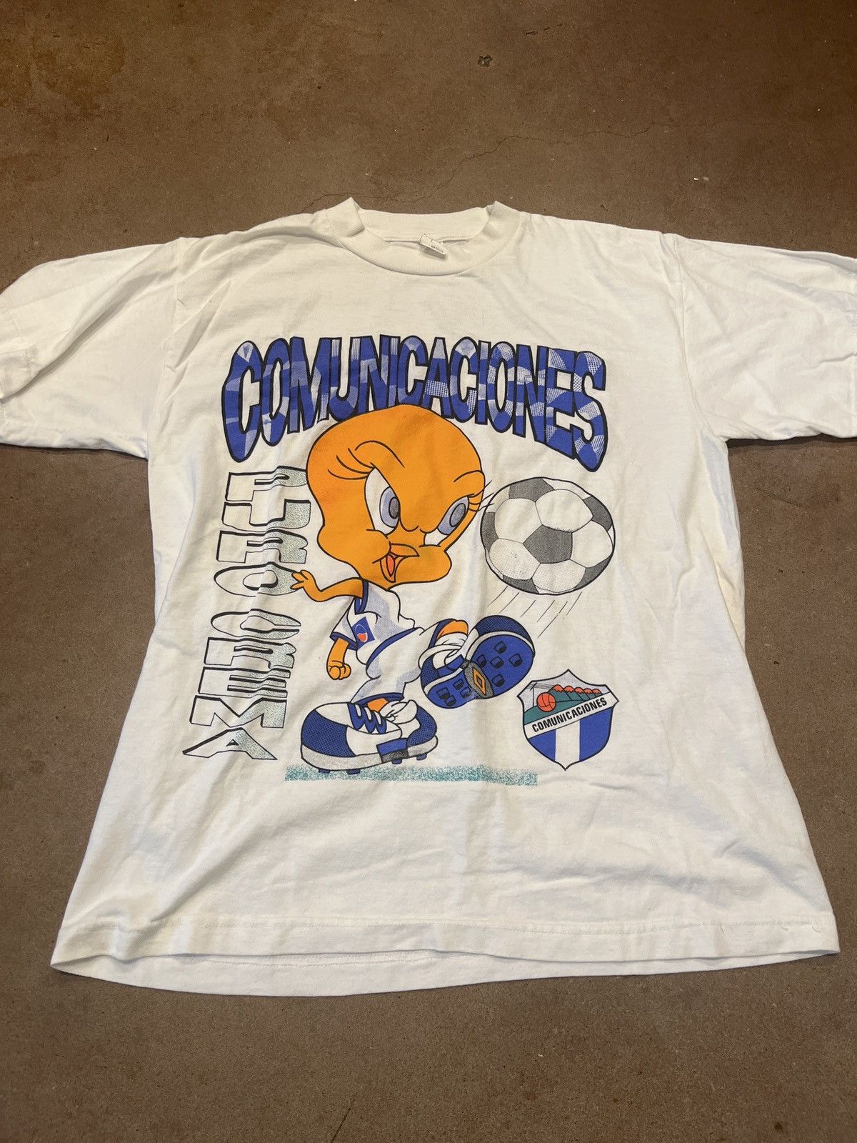 Other Vintage Y2K Soccer Football Tweedy Bird cartoon shirt small Size US S / EU 44-46 / 1 - 1 Preview