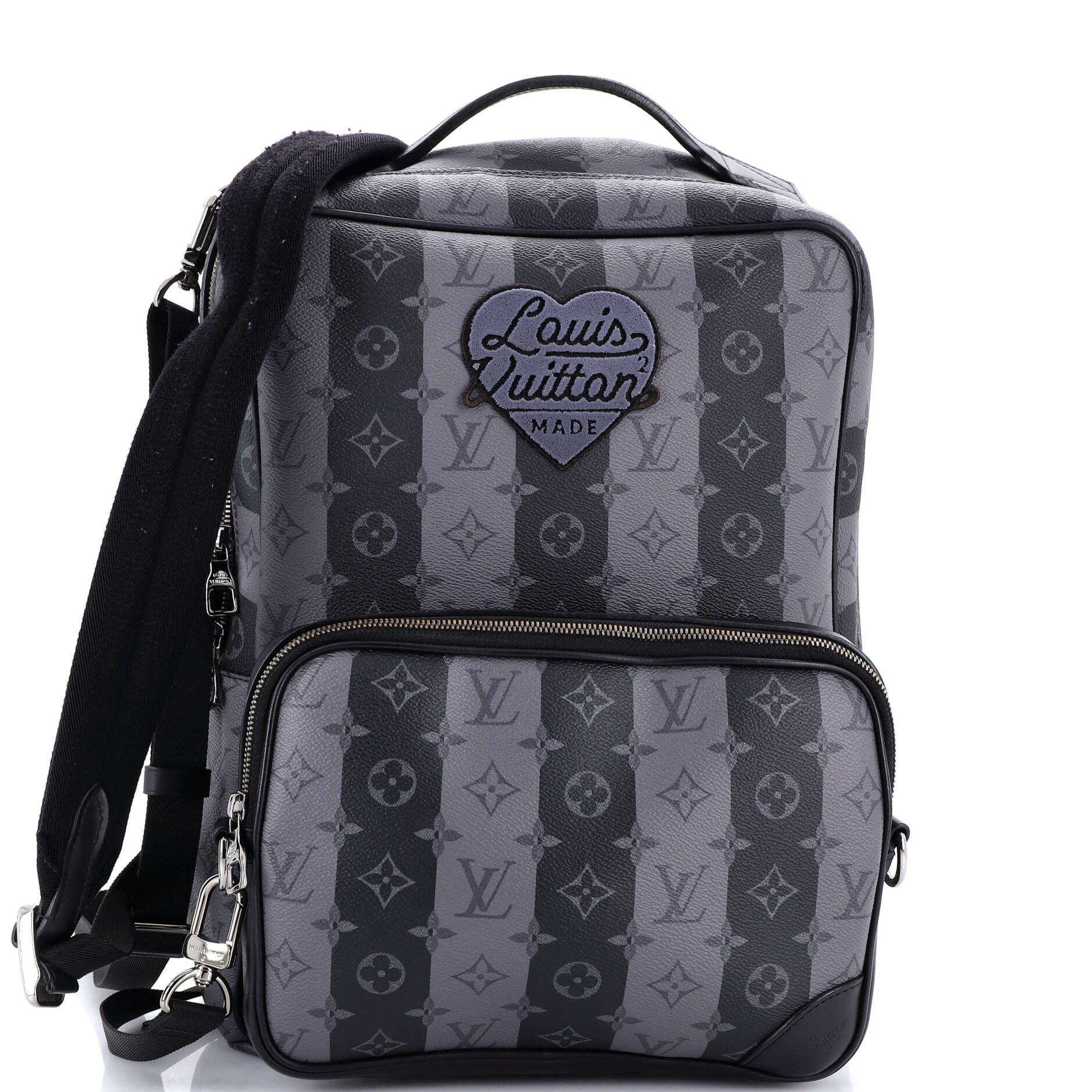 Louis Vuitton Nigo Utilitary Backpack Size ONE SIZE - 1 Thumbnail