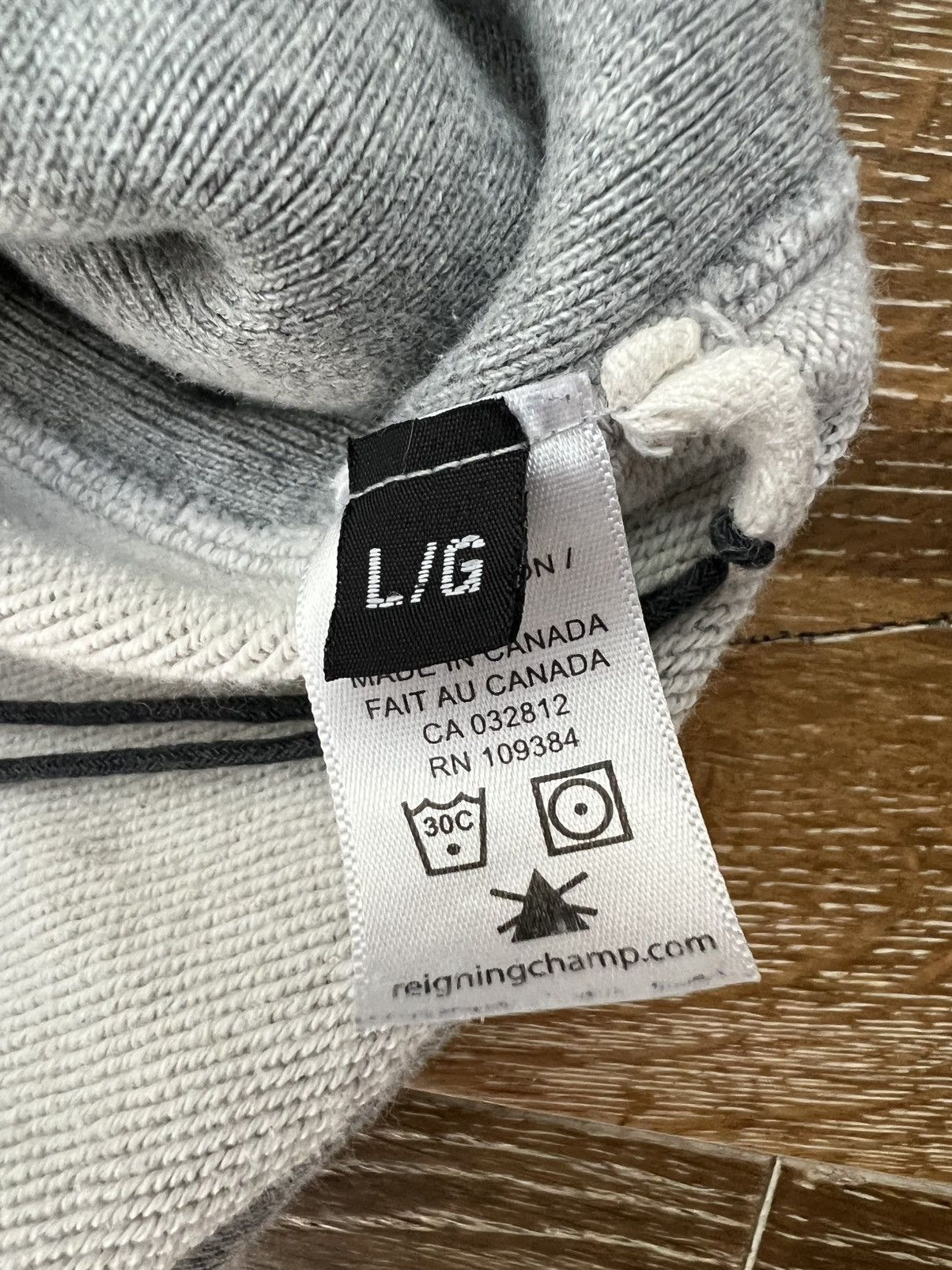 Reigning Champ Reigning Champ LA Galaxy Soccer sweater Size US L / EU 52-54 / 3 - 4 Thumbnail