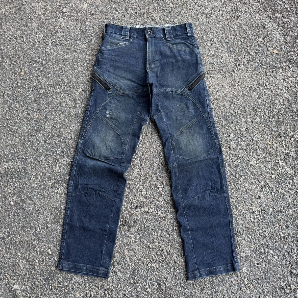 Dickies W30 VINTAGE DICKIES DENIM CARGO PANTS Size US 30 / EU 46 - 1 Thumbnail