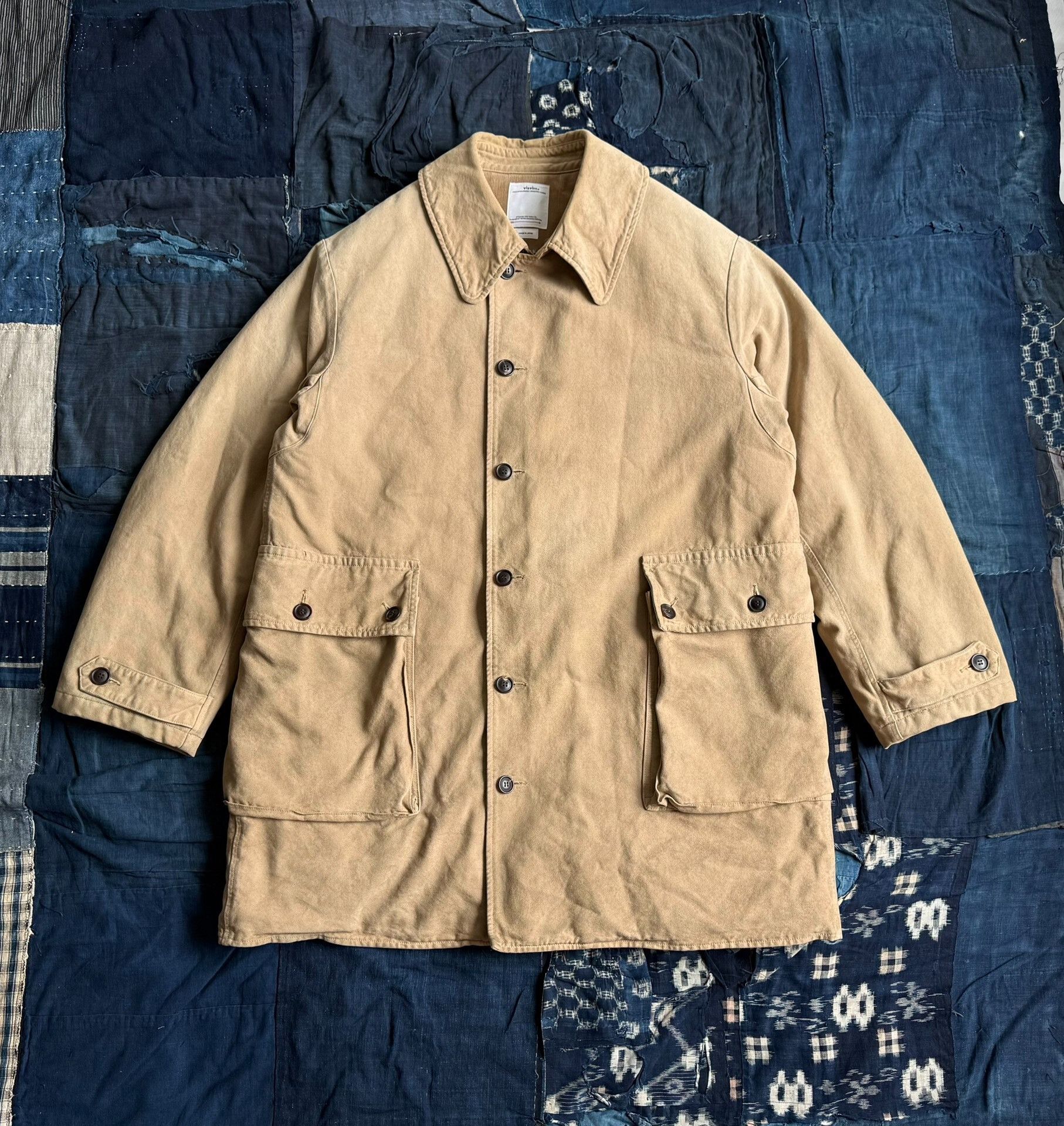 visvim WINFIELD COAT IVORY 1 新品未使用 付属品完備 Visvim VISVIM 24AW WINFIELD COAT - IVORY | Grailed
