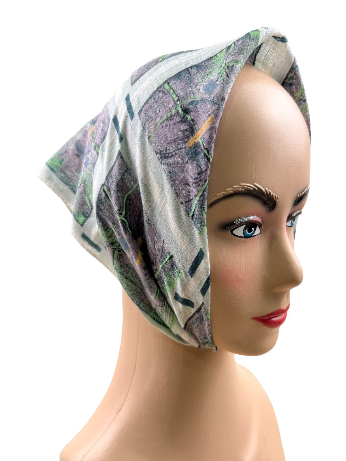 Kansai Yamamoto Kansai Handkerchief Neckerchief Bandana Pocketsquare Size ONE SIZE - 1 Thumbnail