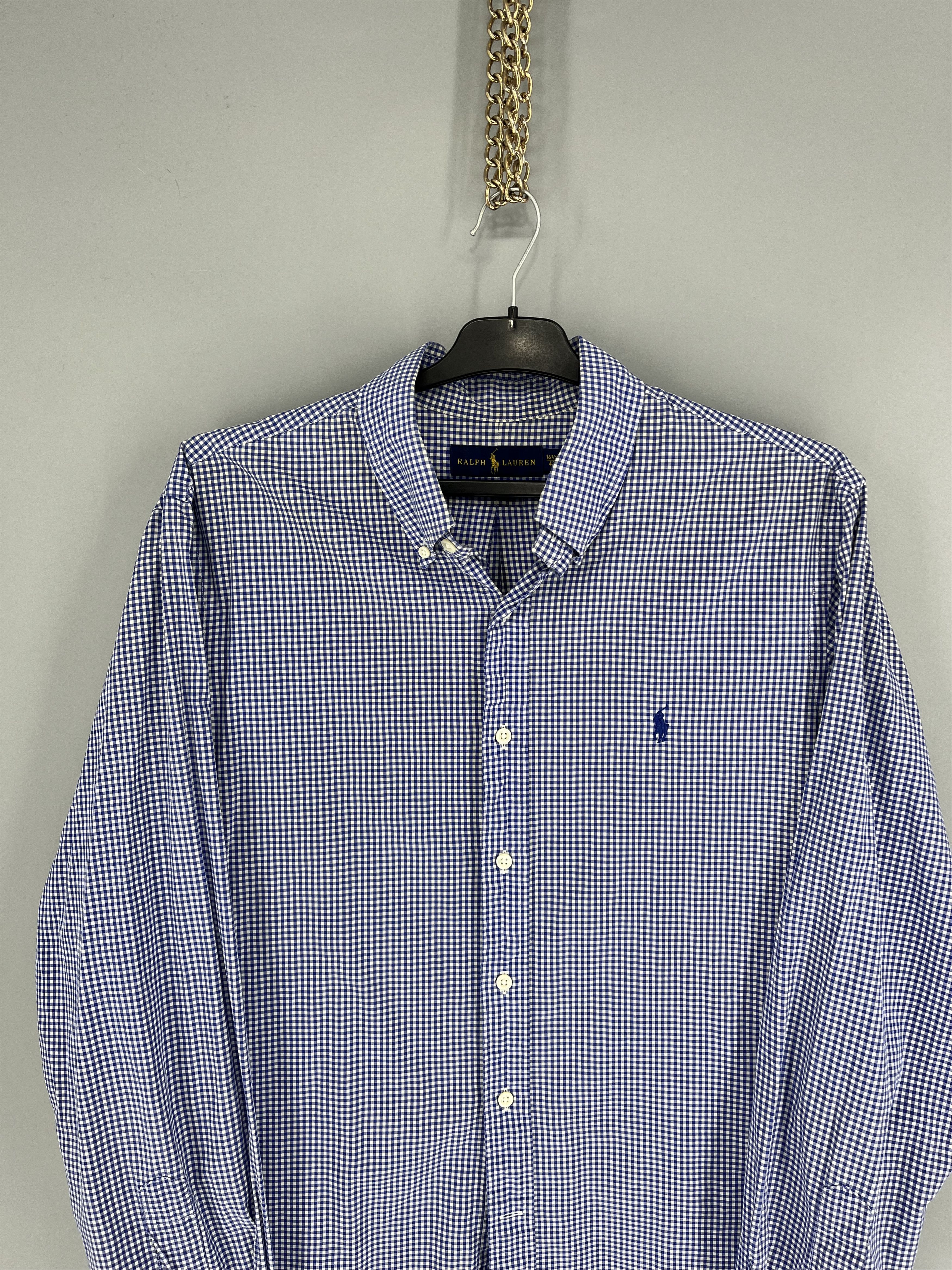 Polo Ralph Lauren Vintage y2k Polo Ralph Lauren Plaid Blake Cotton Flannel Size US M / EU 48-50 / 2 - 6 Thumbnail