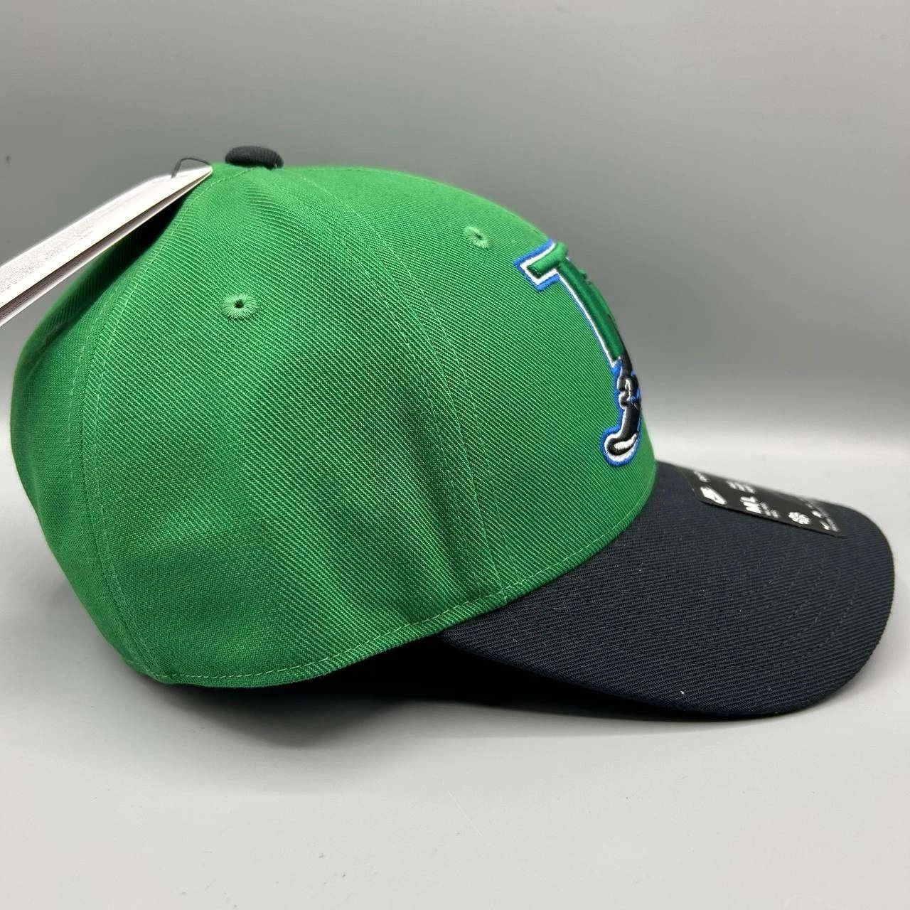 Nike Tampa Bay Devil Rays x Nike Club Hat M-L Dri-Fit Strap Back Size ONE SIZE - 6 Thumbnail