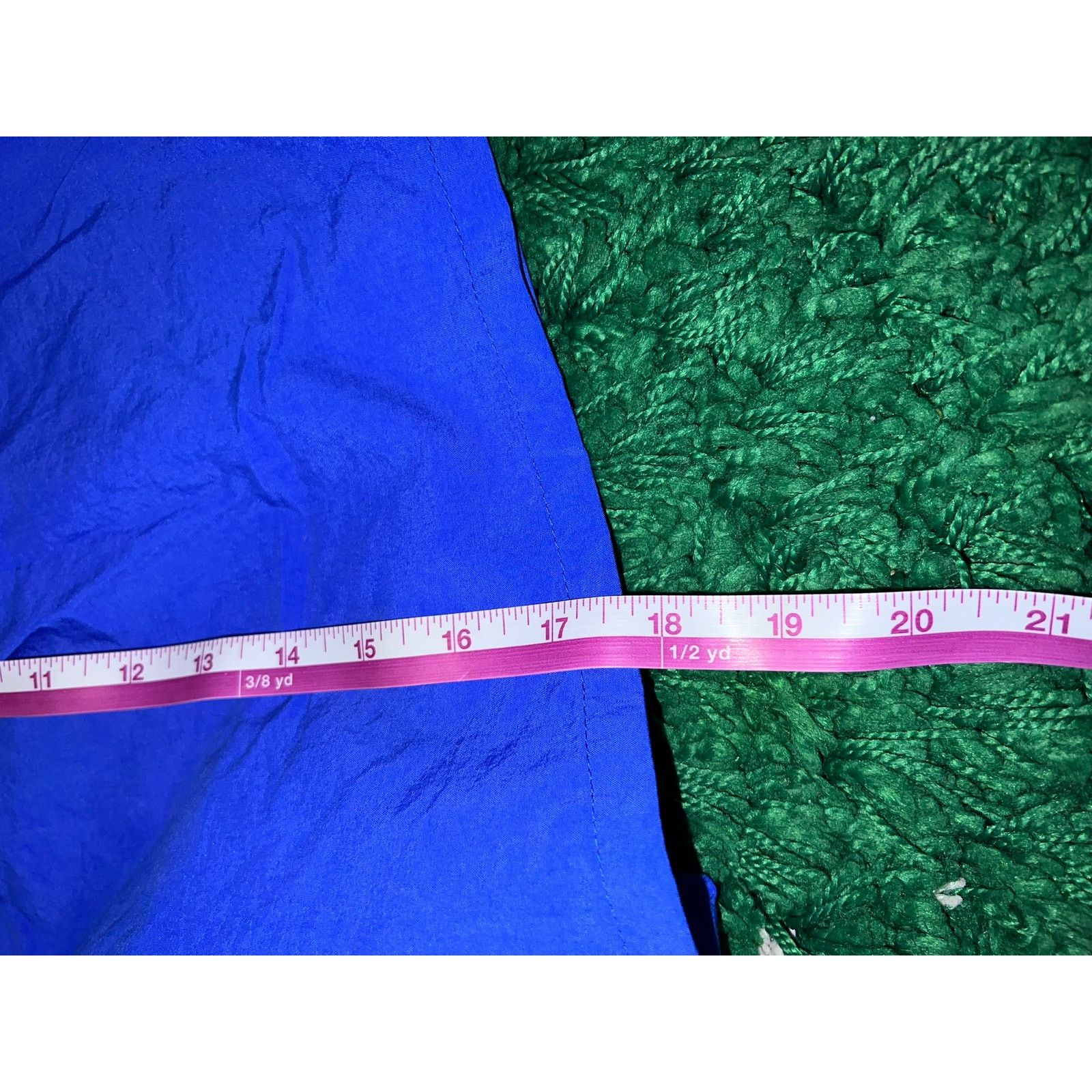 Vintage Vintage Big Johnson Nylon Blue Shorts Bottoms L Large Rare Size US 32 / EU 48 - 7 Thumbnail