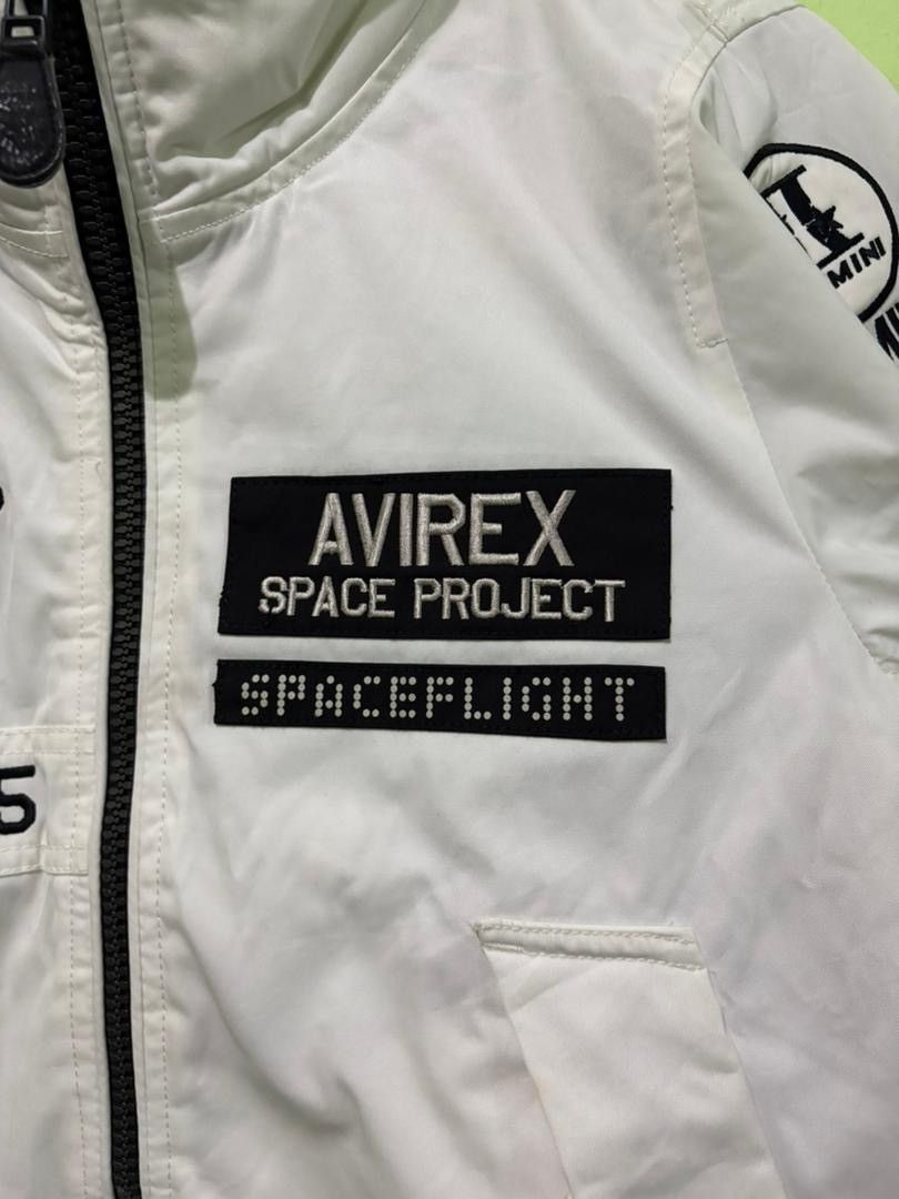 Avirex Vtg Avirex Spacewalk GeminiProgram Jacket Michael Collins Size US M / EU 48-50 / 2 - 14 Thumbnail