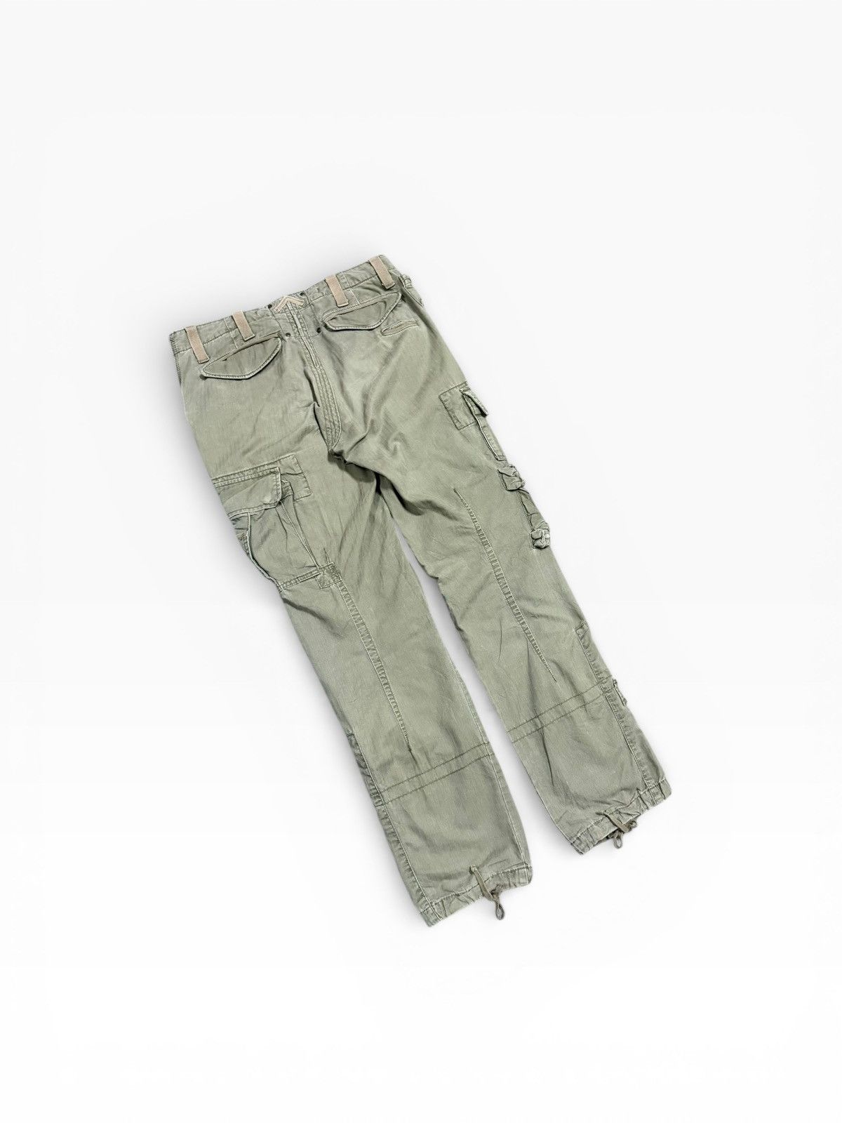 Polo Ralph Lauren Vtg🔥Polo Ralph Lauren Surplus Military Multipocket Hbt Cargo Size US 34 / EU 50 - 13 Thumbnail