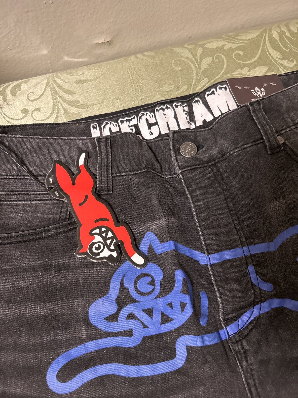 Icecream Ice Cream Jeans Size US 36 / EU 52 - 3 Thumbnail