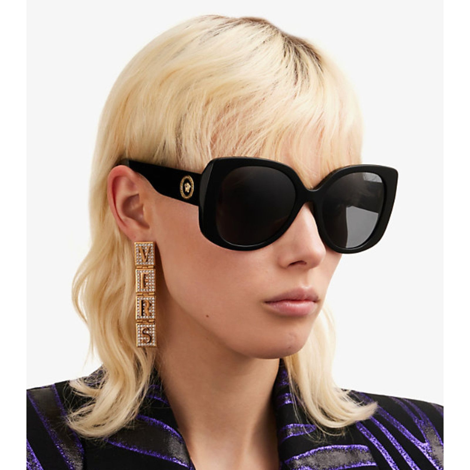 Versace Versace 0VE4387F-GB1/87(VE4387F-GB187-59) Size ONE SIZE - 1 Thumbnail